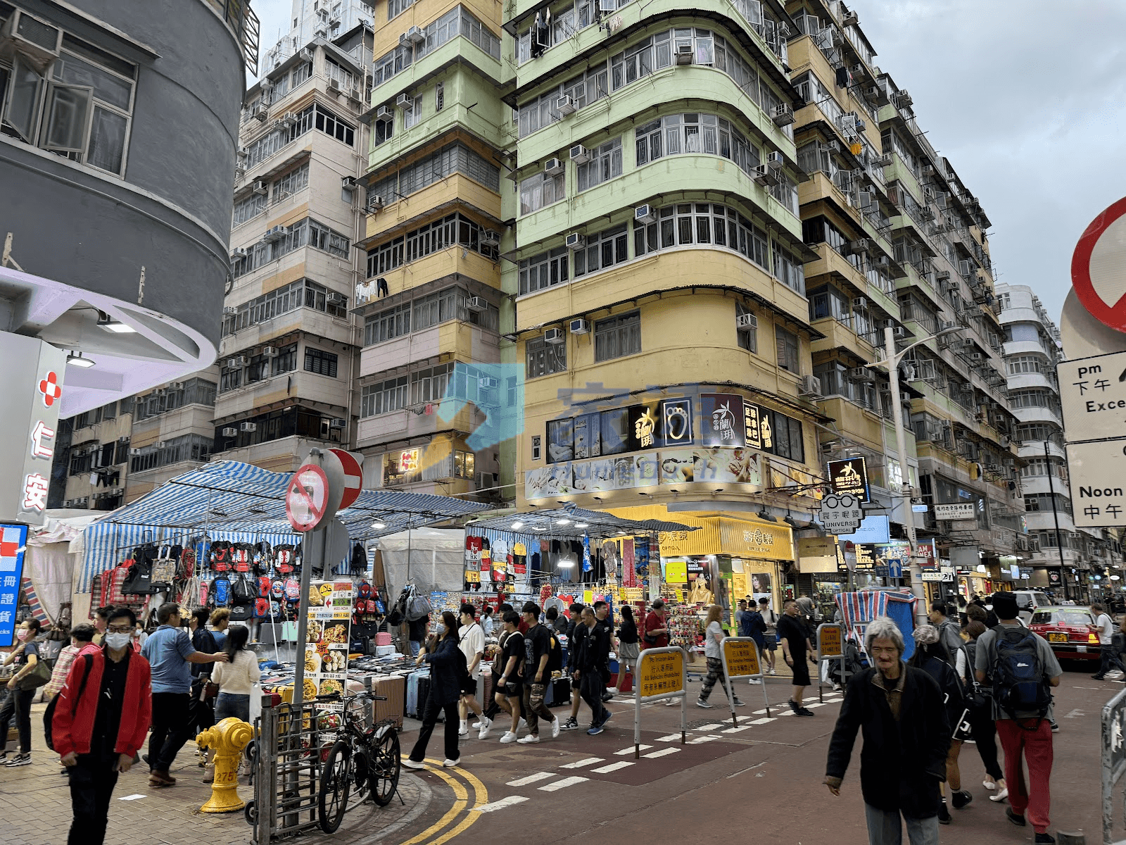 百祥大廈 屋苑外觀