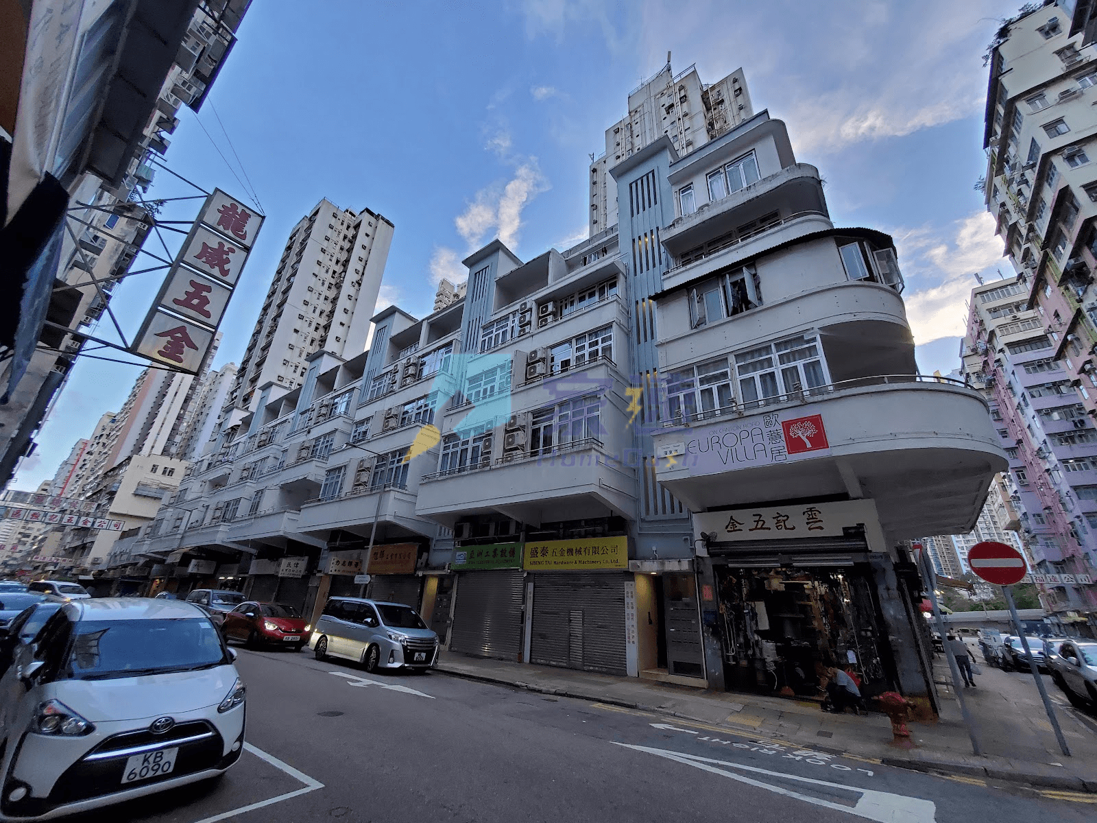 歐薏居 屋苑外觀