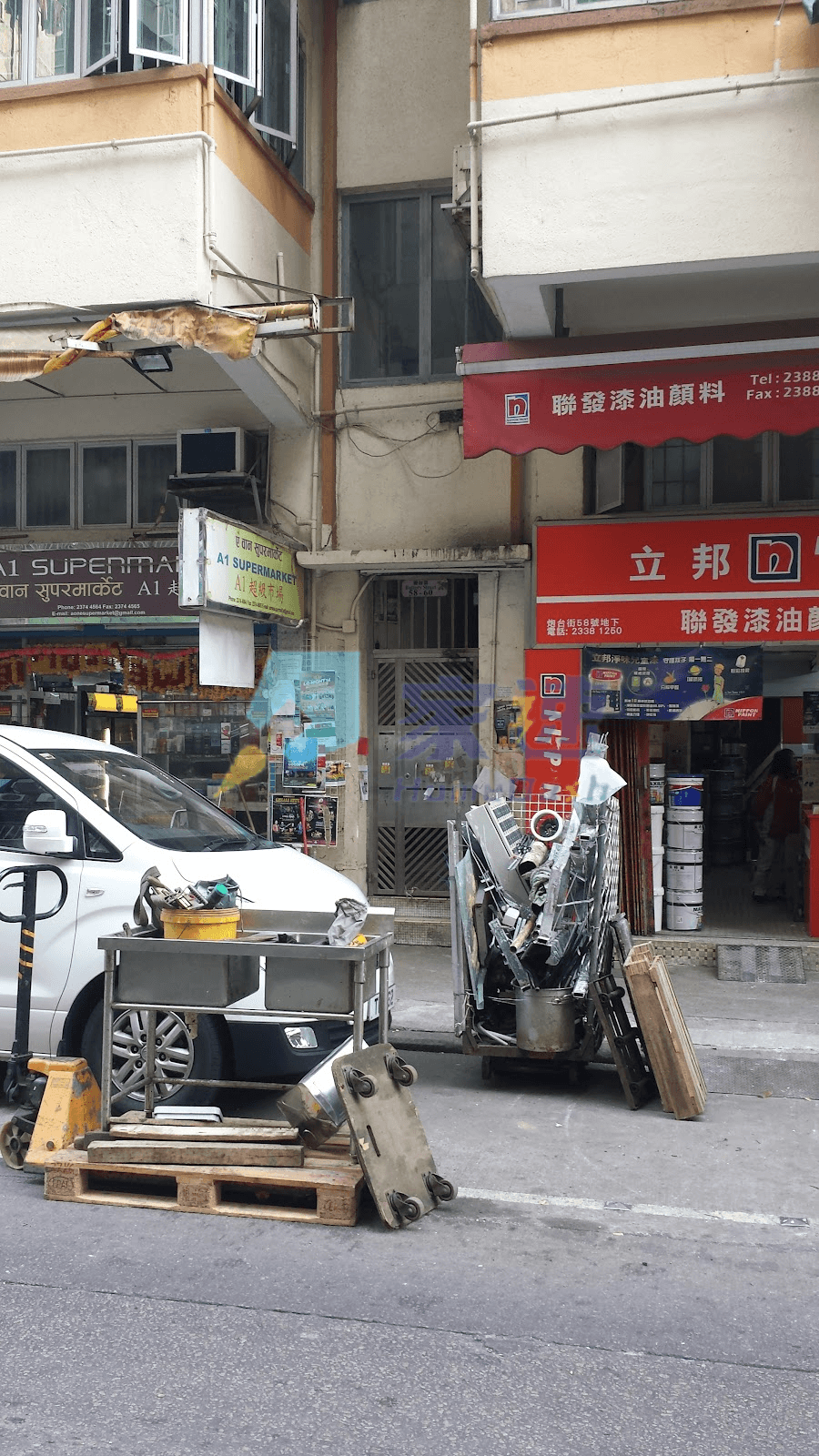 炮台街58號 屋苑外觀