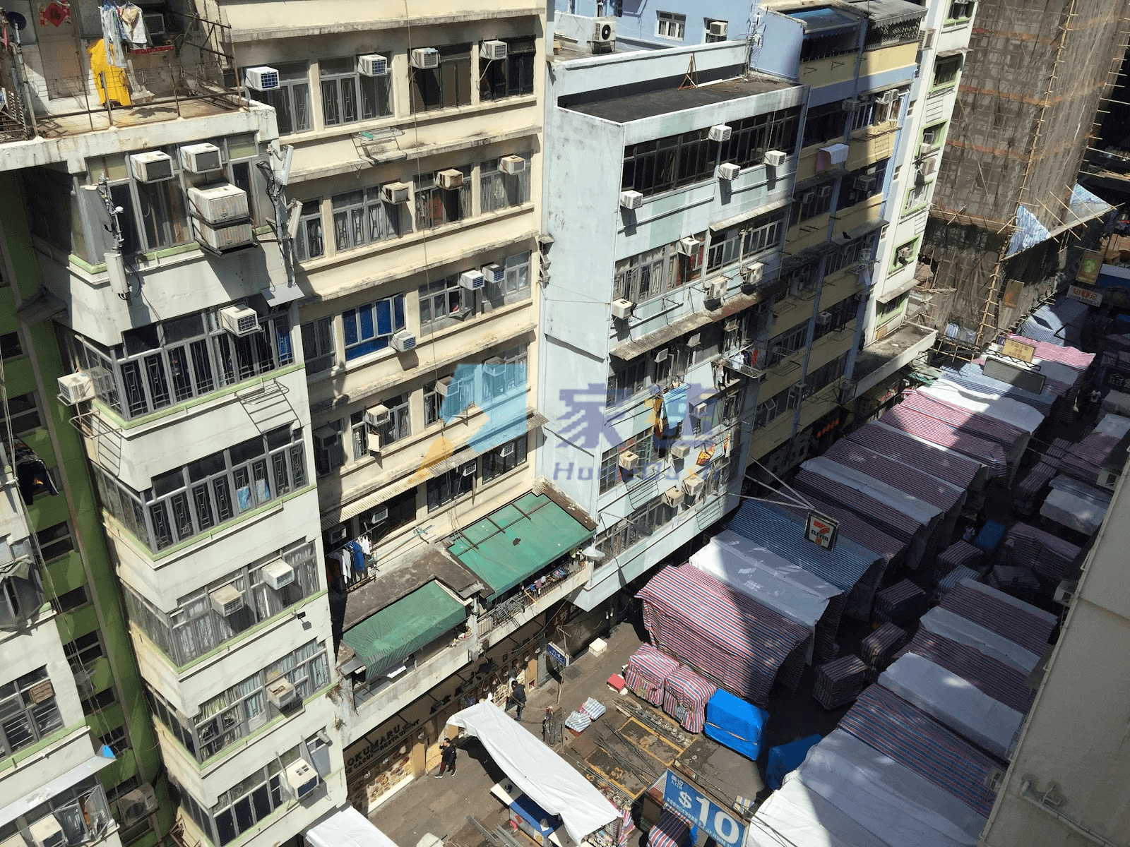 寶寧大樓 屋苑外觀
