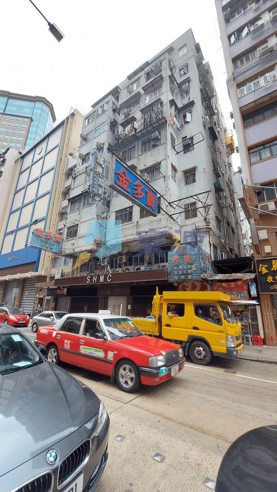 美昌大廈 屋苑外觀