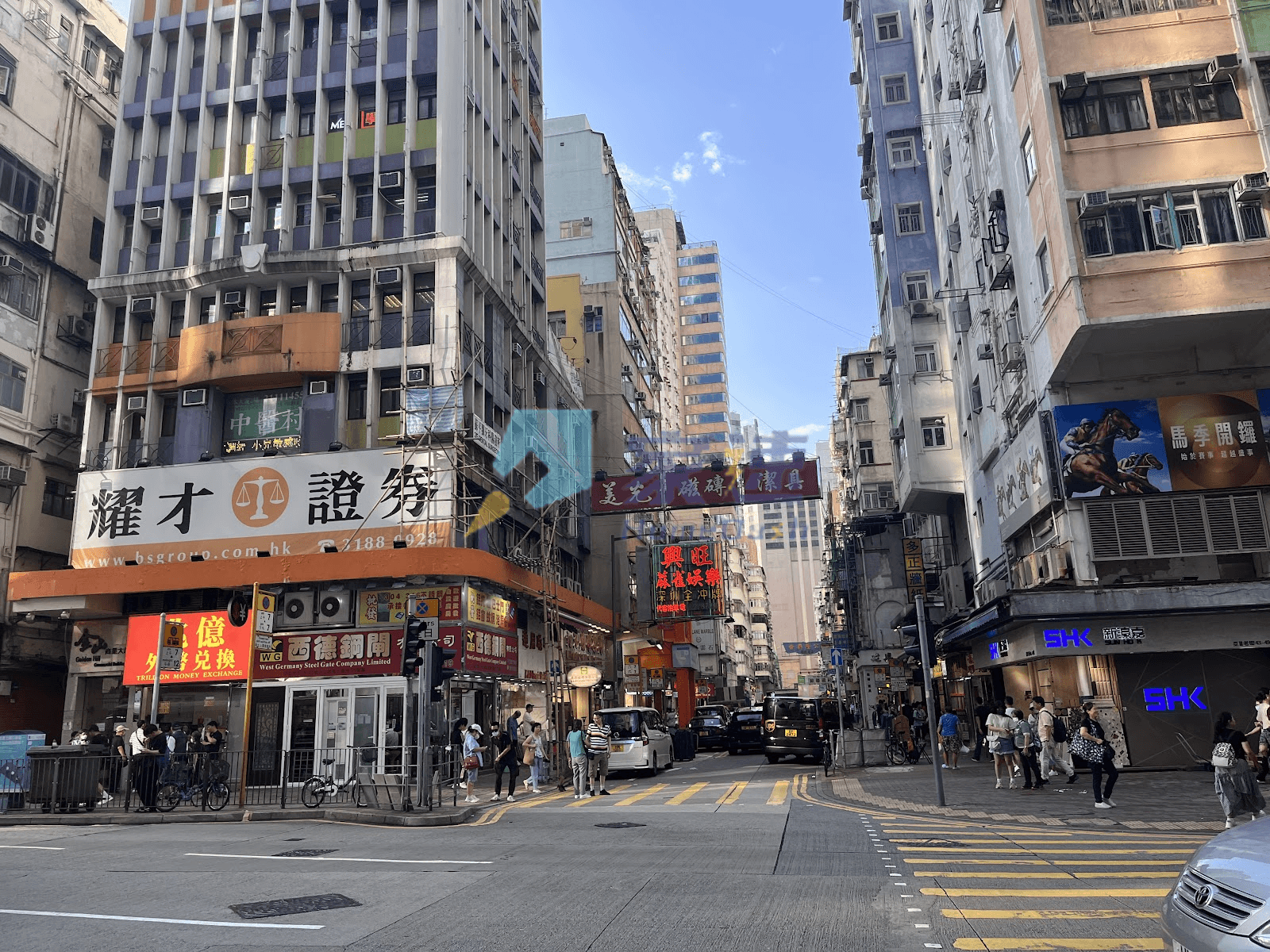 金山大樓 屋苑外觀