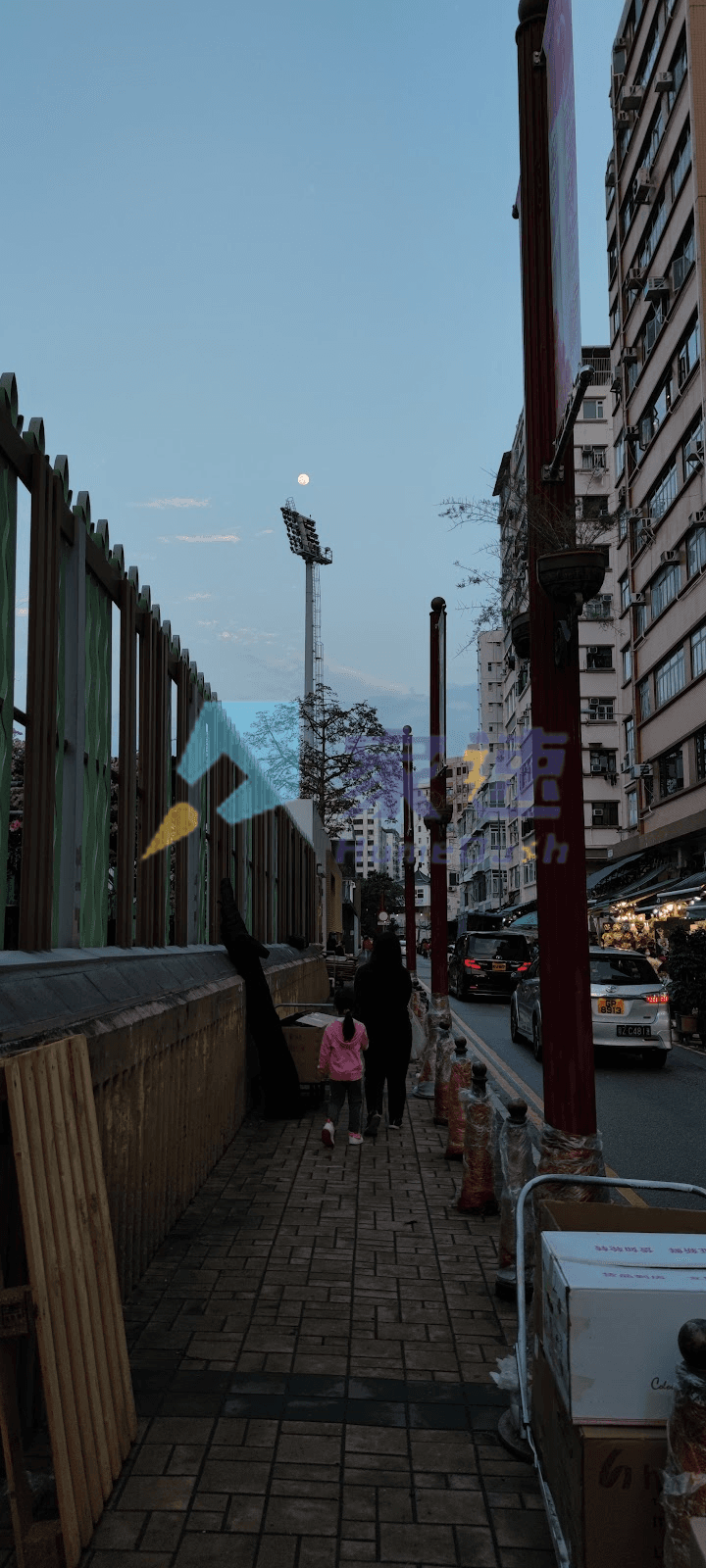 文華閣 屋苑外觀