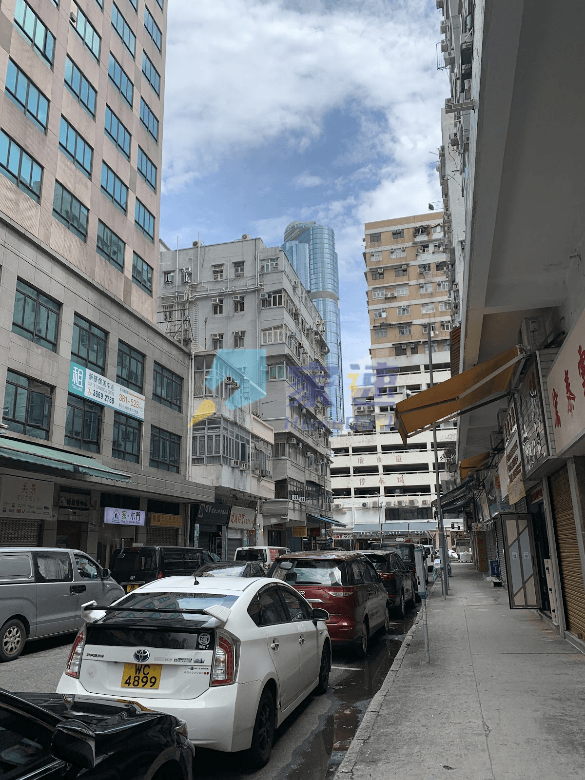 新填地街421B號 屋苑外觀
