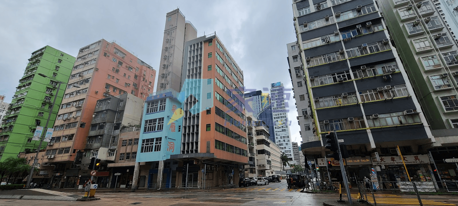 健榮樓 屋苑外觀