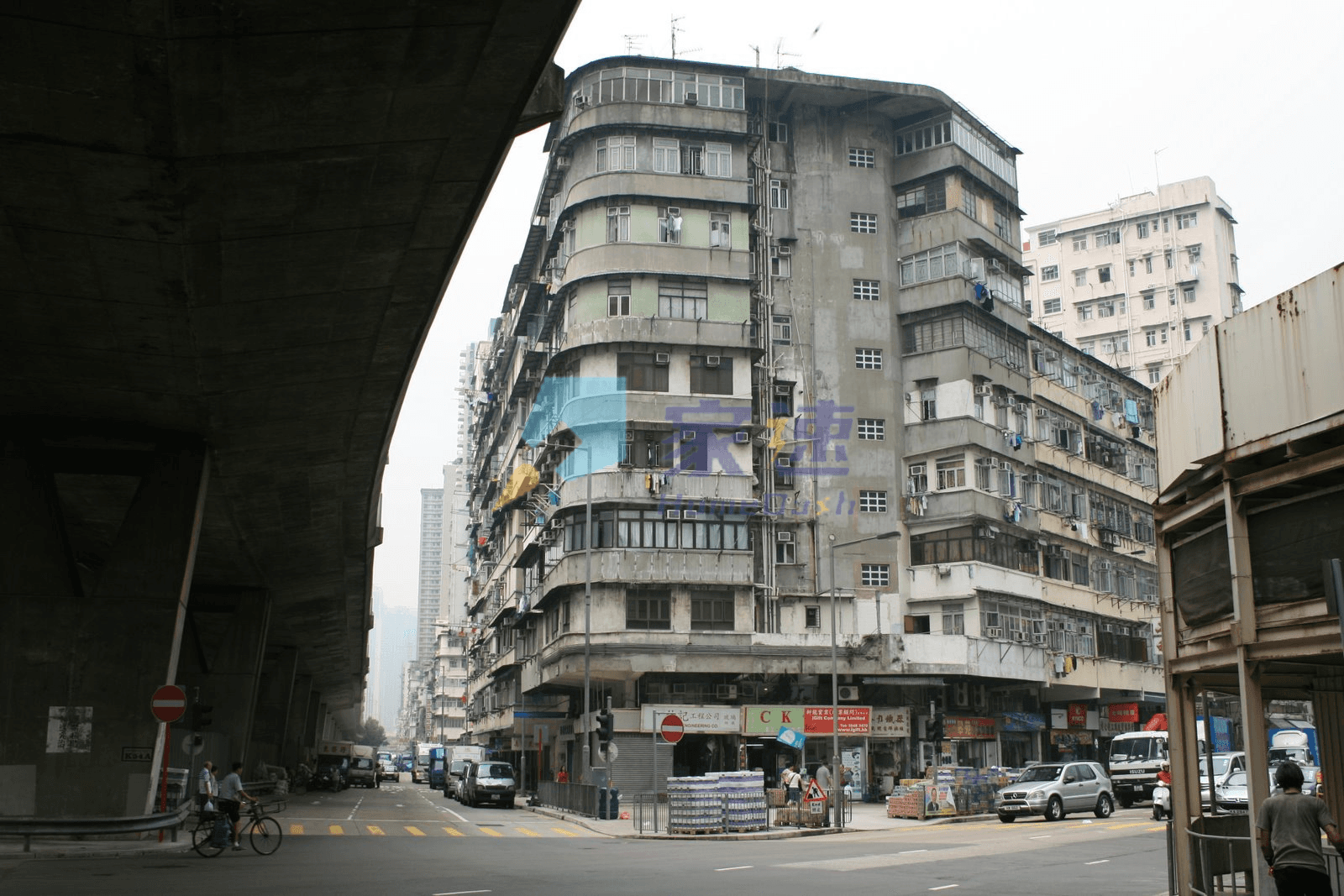 通州大樓 屋苑外觀