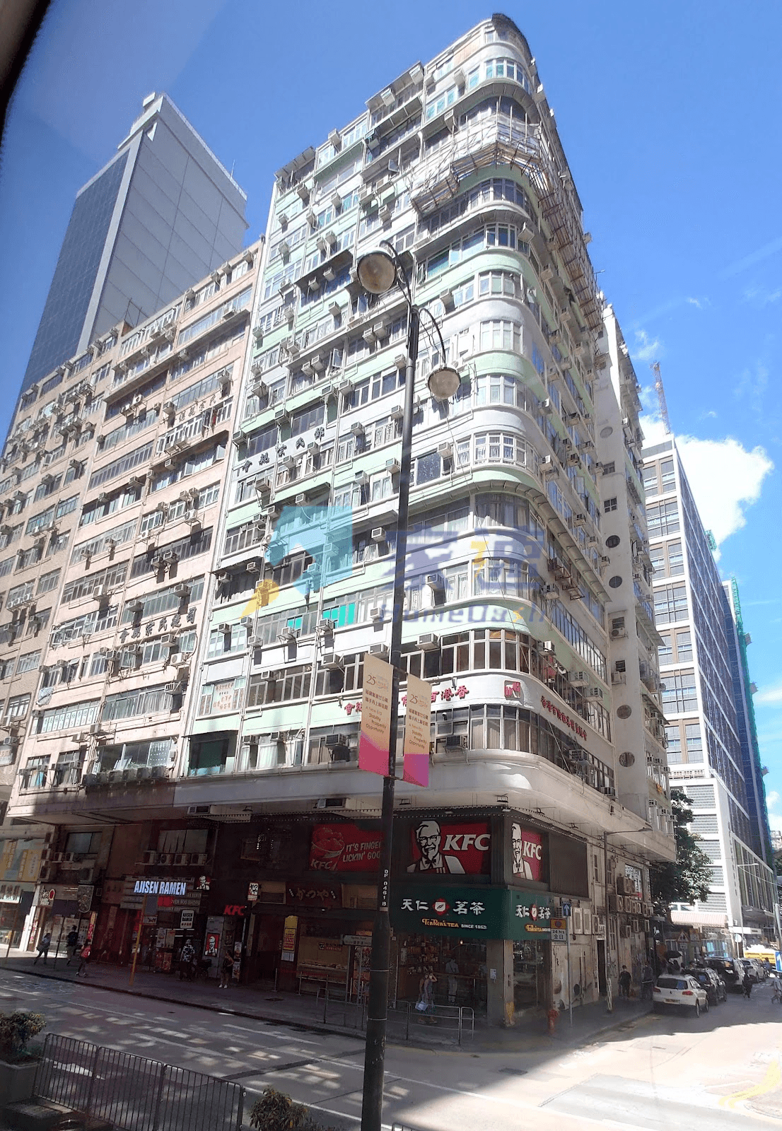 旺角大樓 屋苑外觀