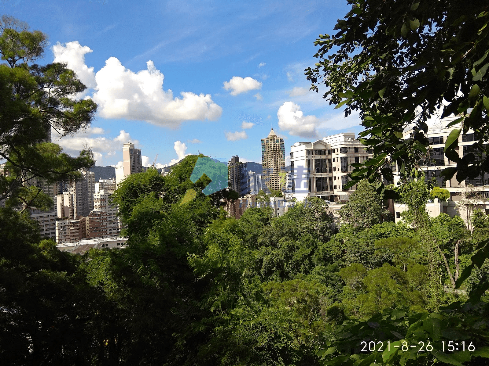 京士柏山 屋苑外觀