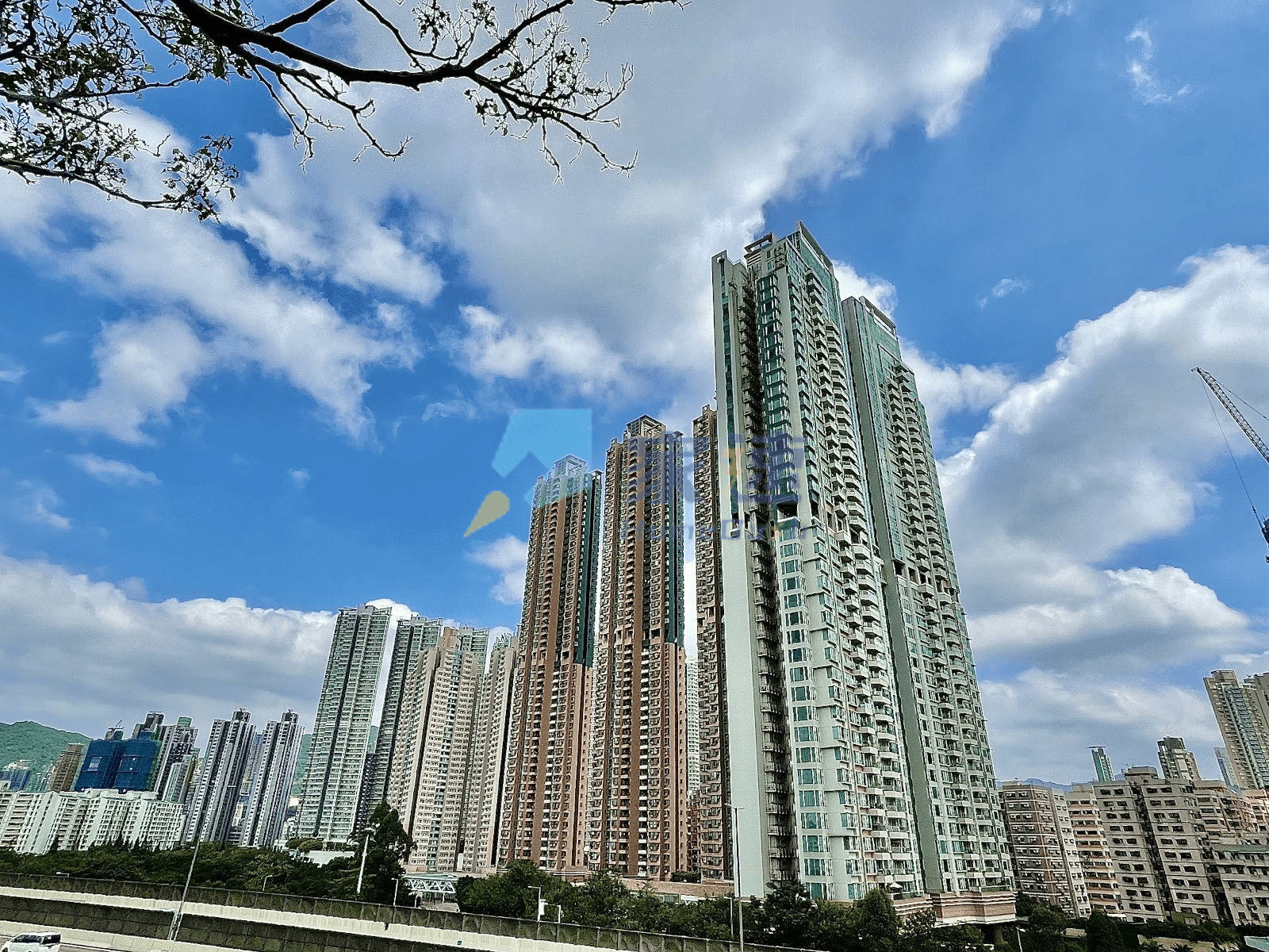 君匯港 屋苑外觀