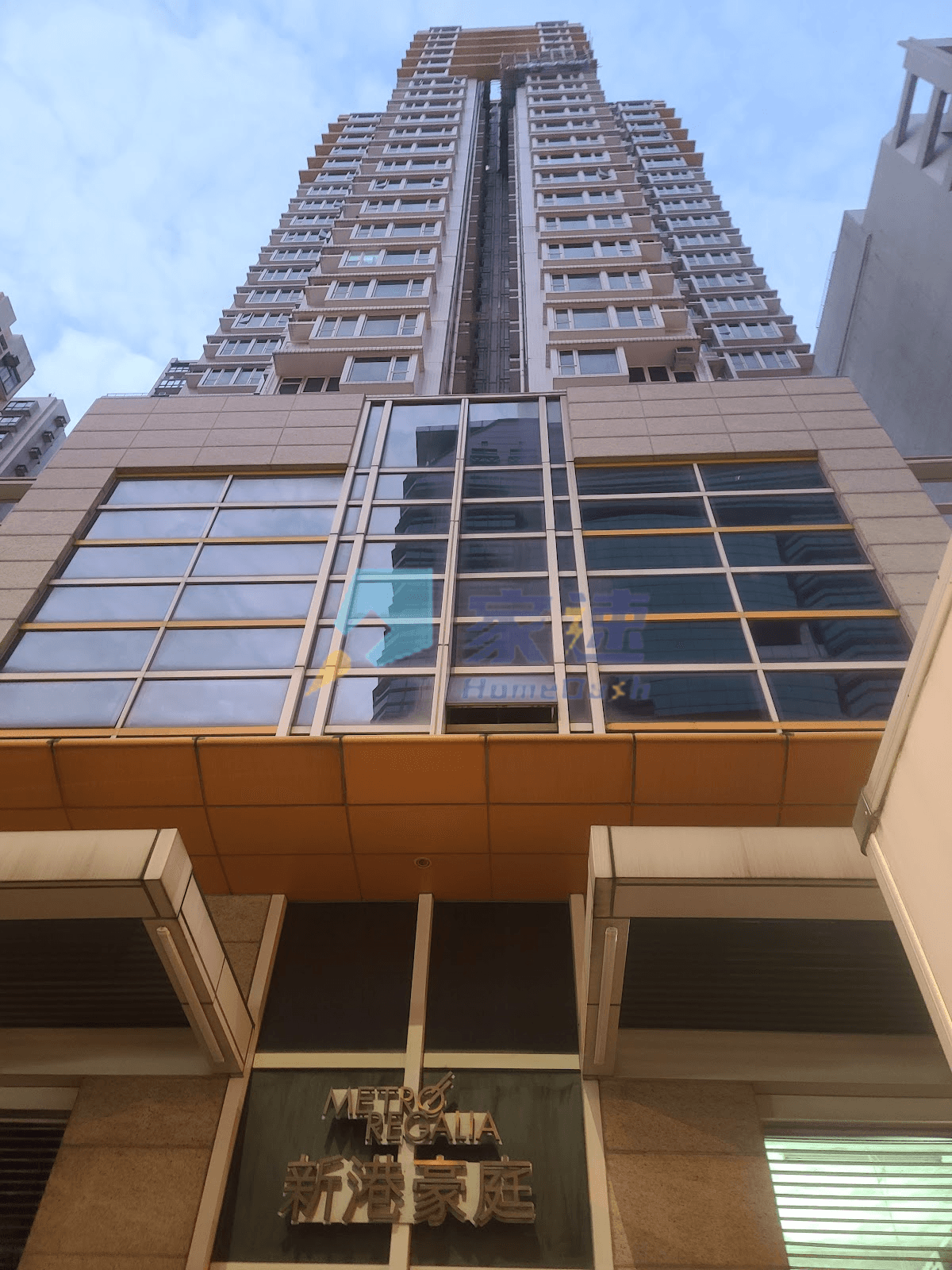新港豪庭 屋苑外觀