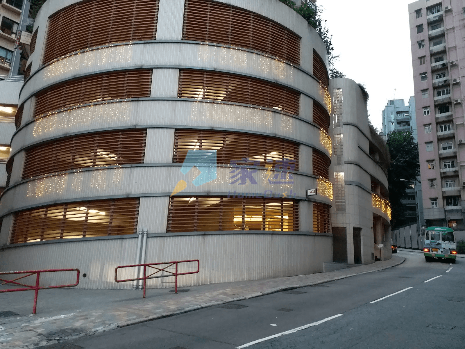 福苑 屋苑外觀
