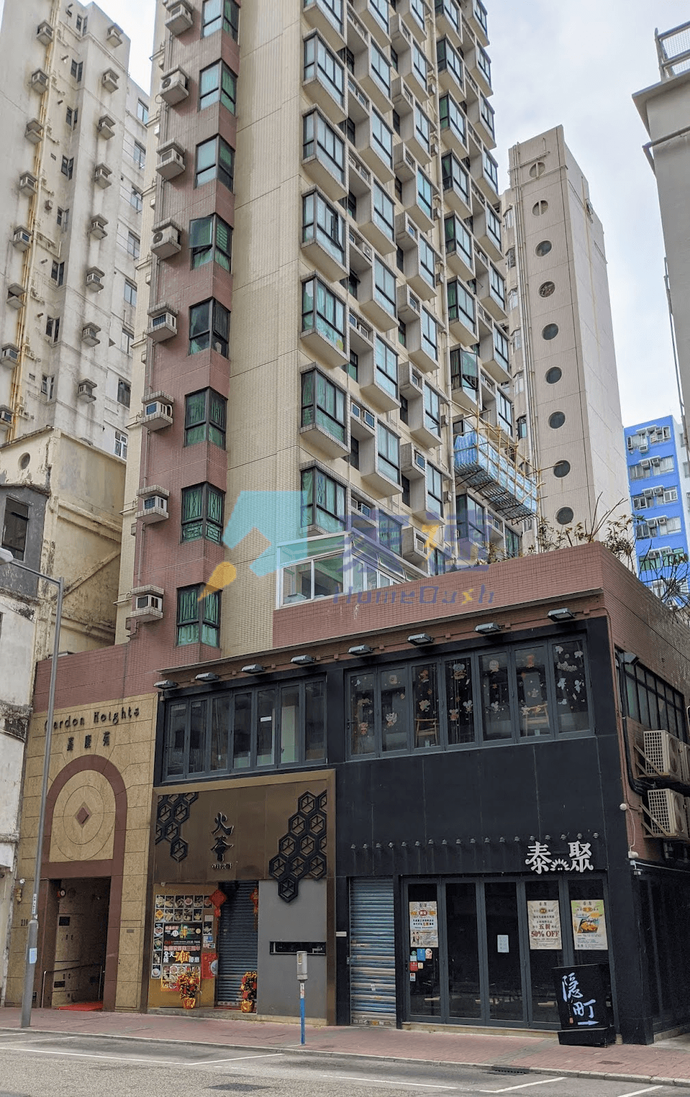 嘉慶苑 屋苑外觀