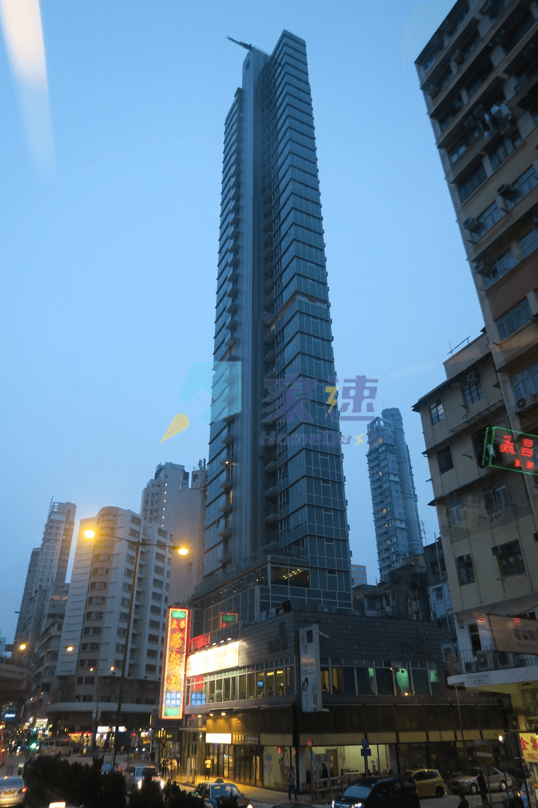 都匯 屋苑外觀