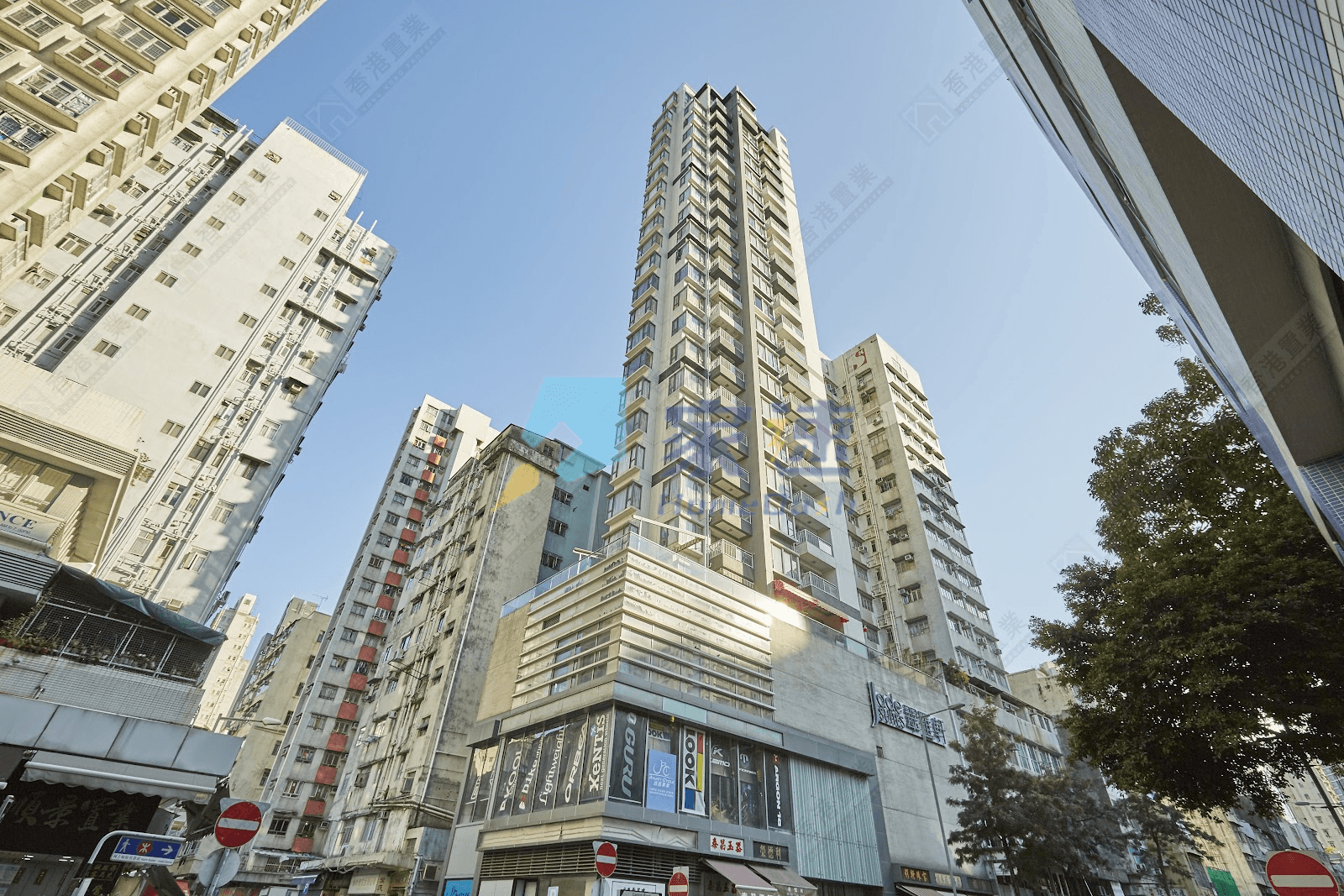 翠匯軒 屋苑外觀