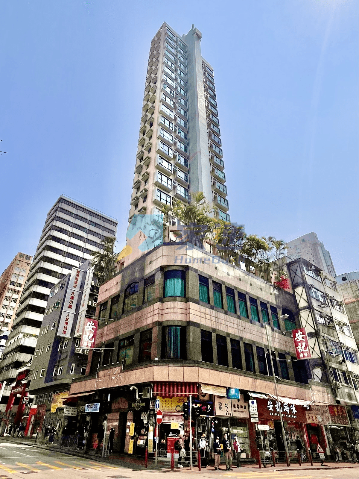 海德中心 屋苑外觀