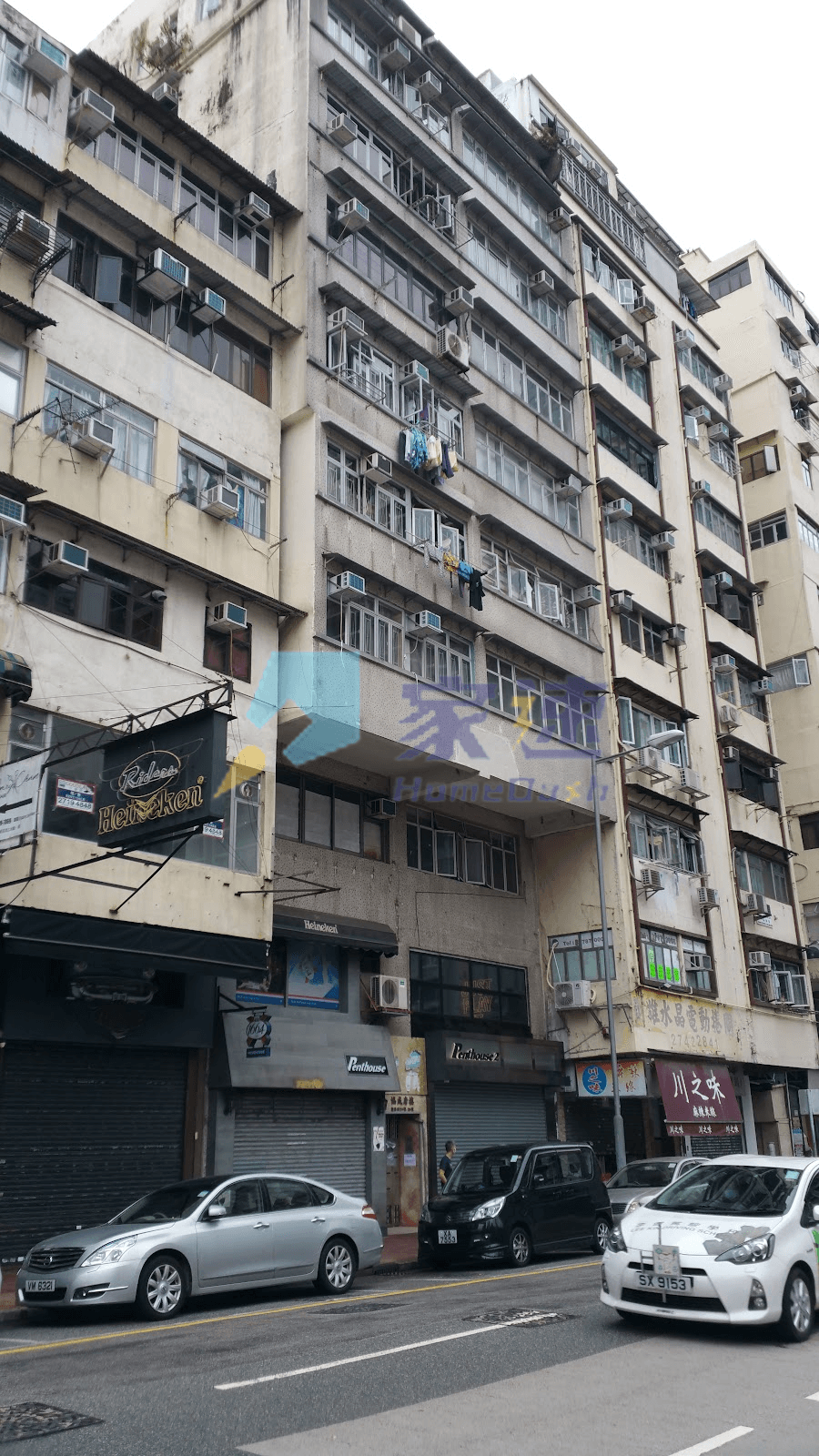 協成唐樓 屋苑外觀