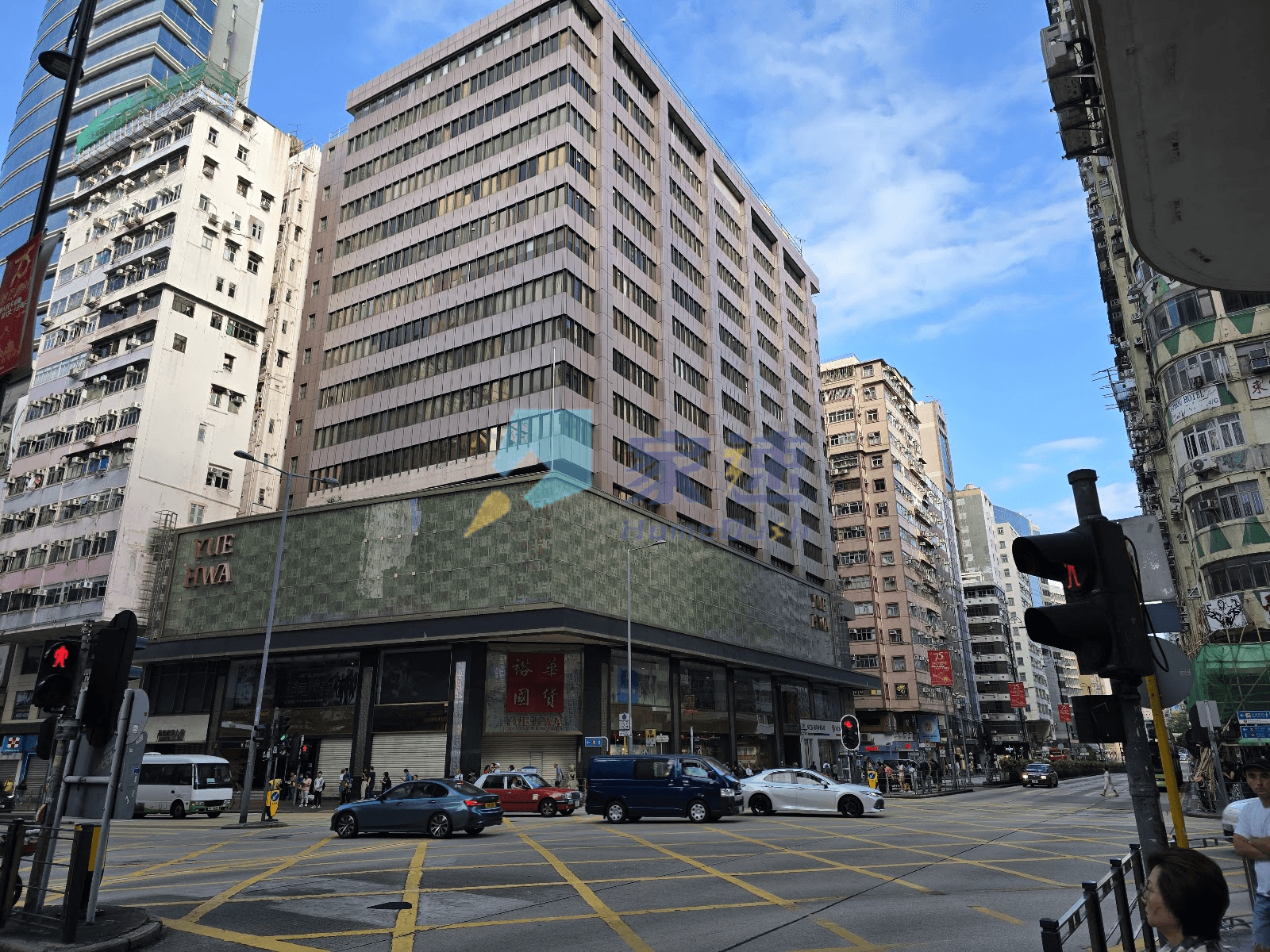 福樂大廈 屋苑外觀
