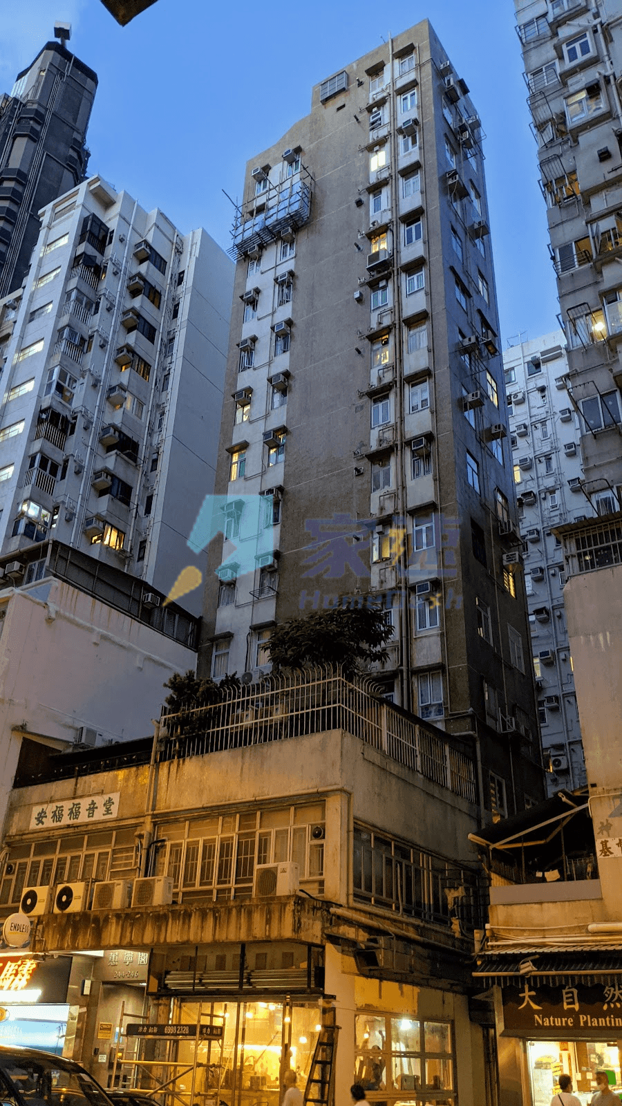 惠寧閣 屋苑外觀