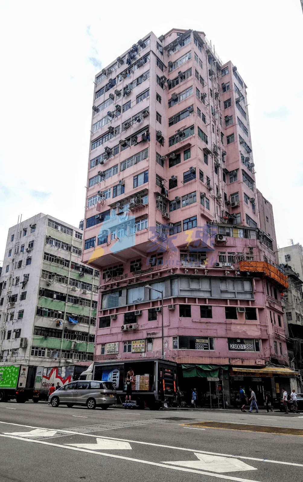 月圓大廈 屋苑外觀