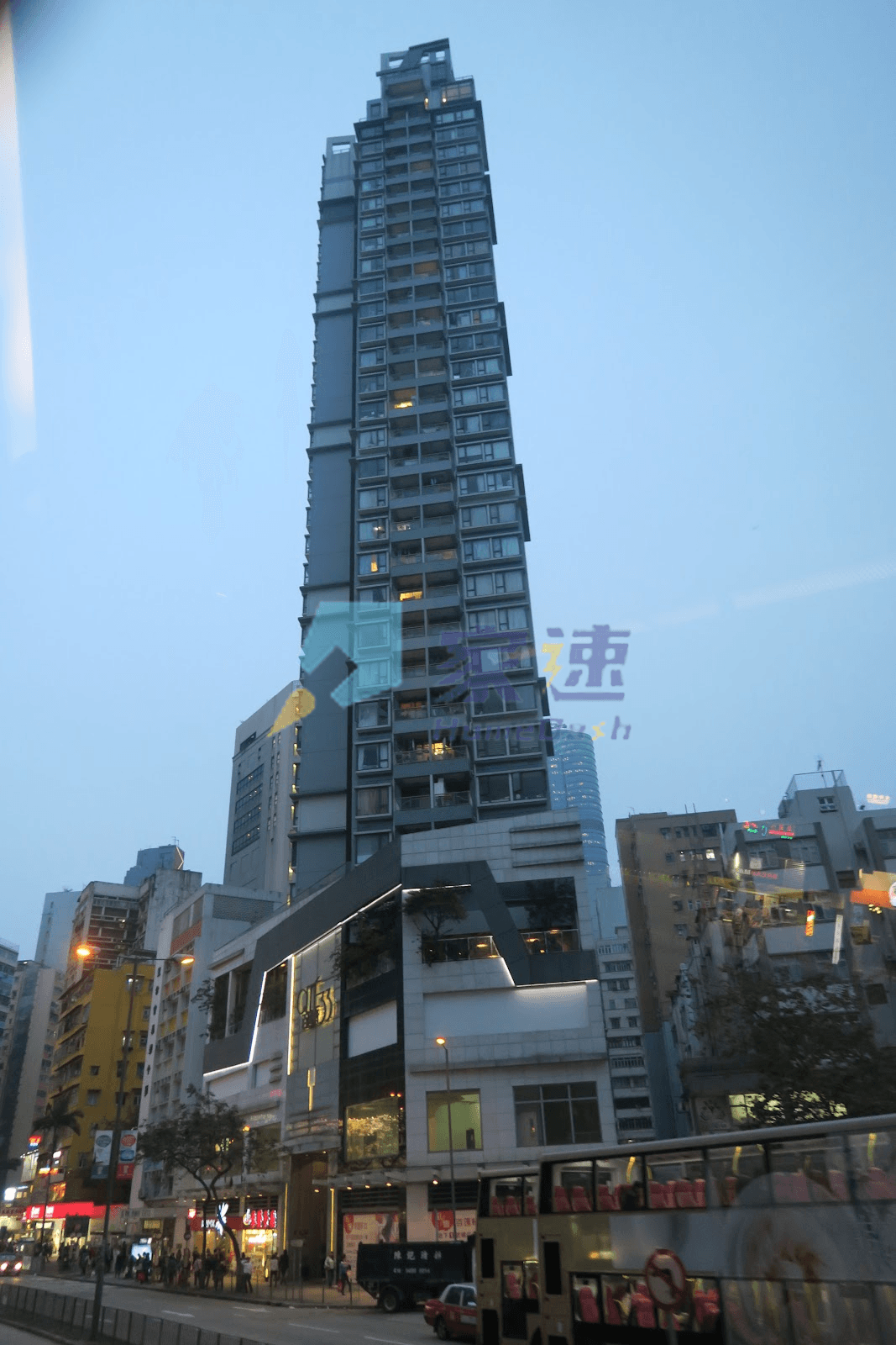 百匯軒 屋苑外觀