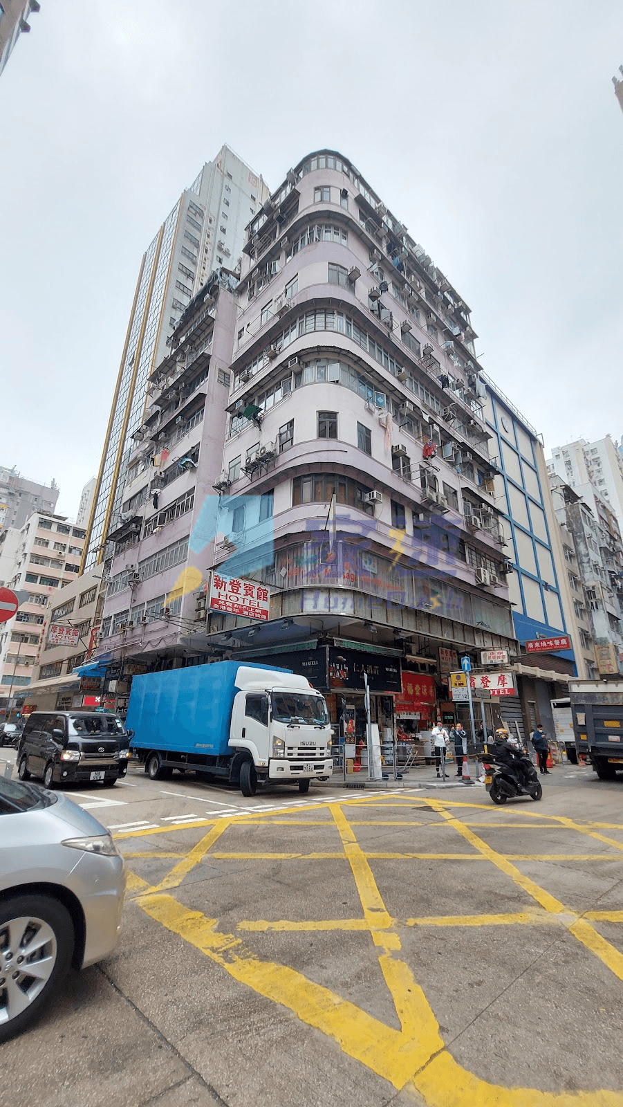 登德大廈 屋苑外觀