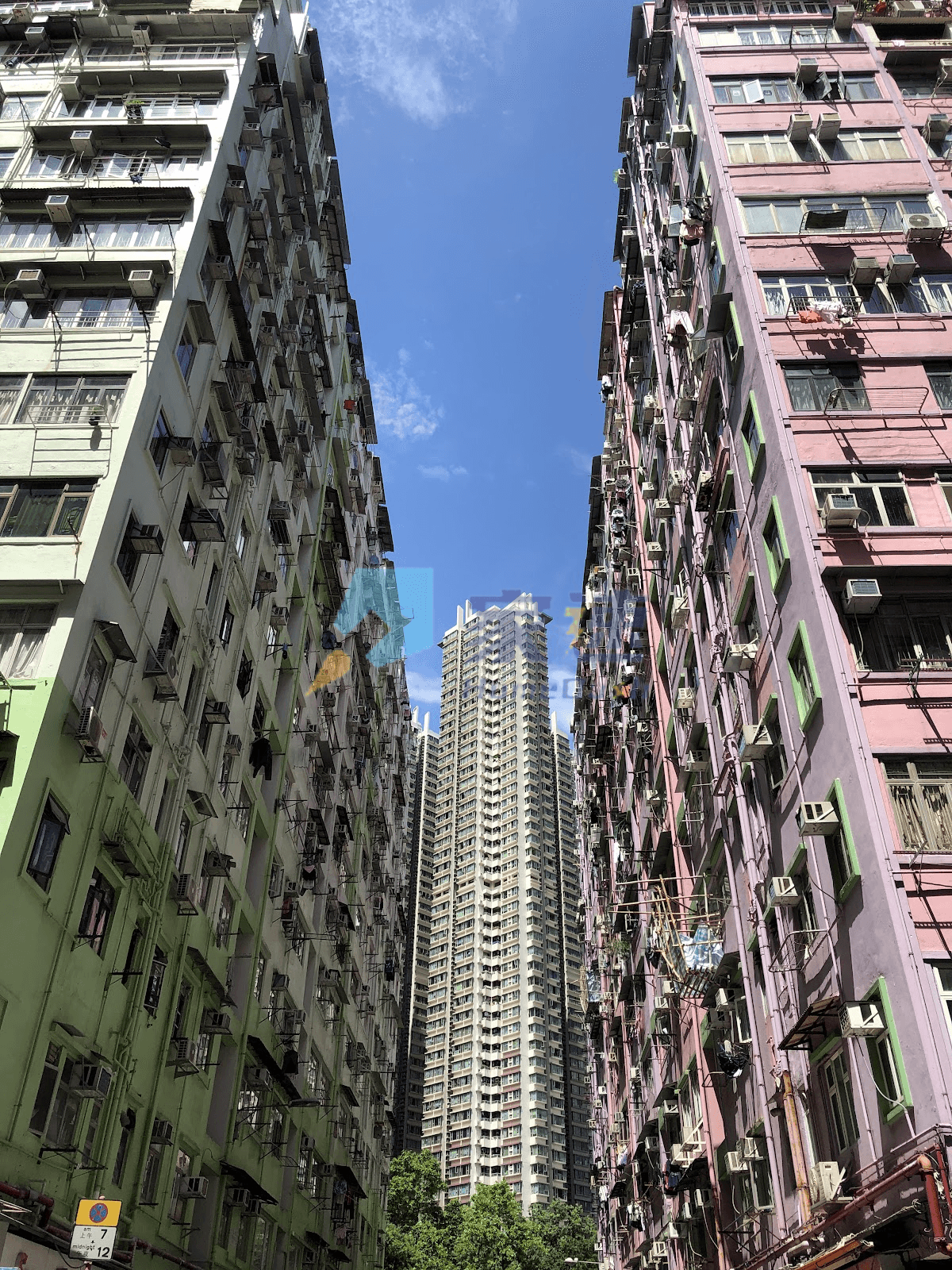 中興樓 屋苑外觀