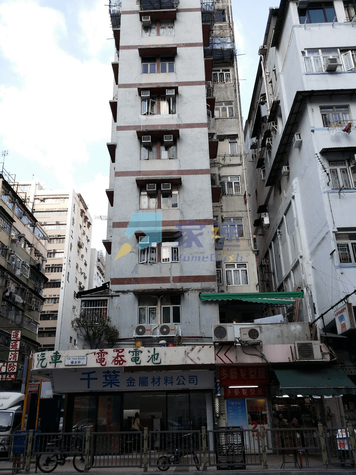富邦大廈 屋苑外觀