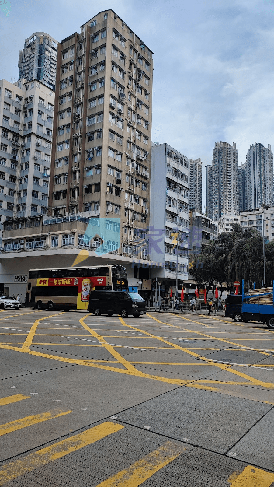 寶豐大樓 屋苑外觀