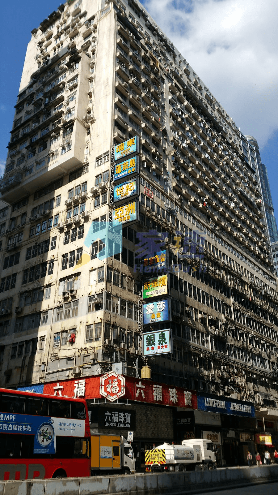 新興大廈 屋苑外觀