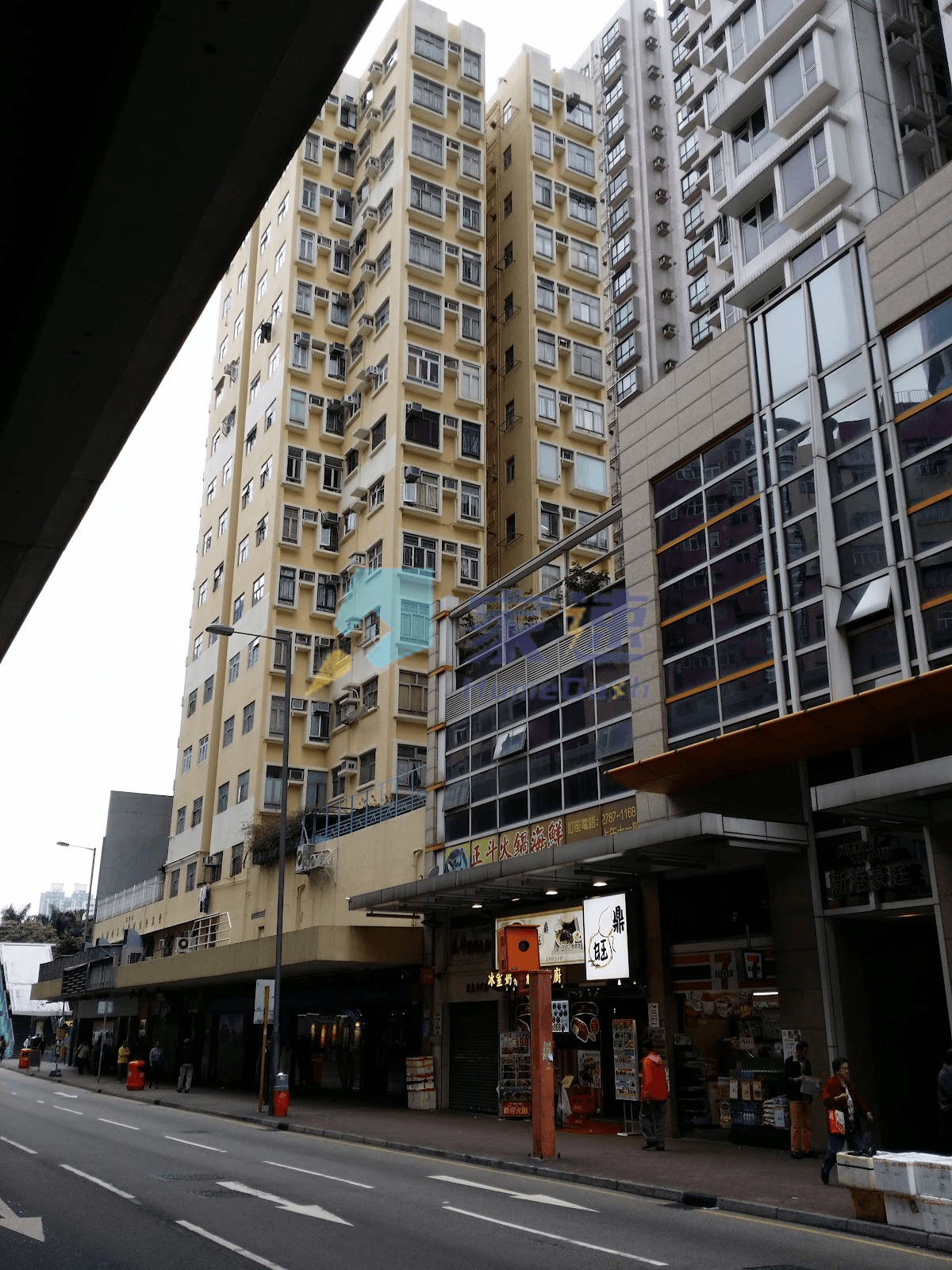 百勝大廈 屋苑外觀