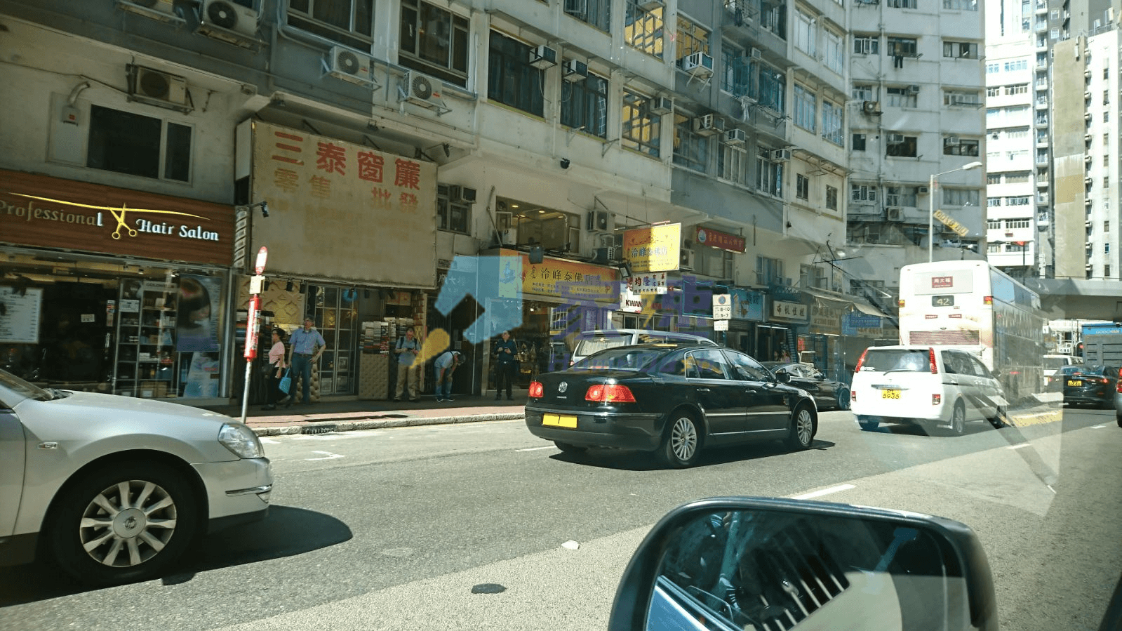 萬利樓 屋苑外觀