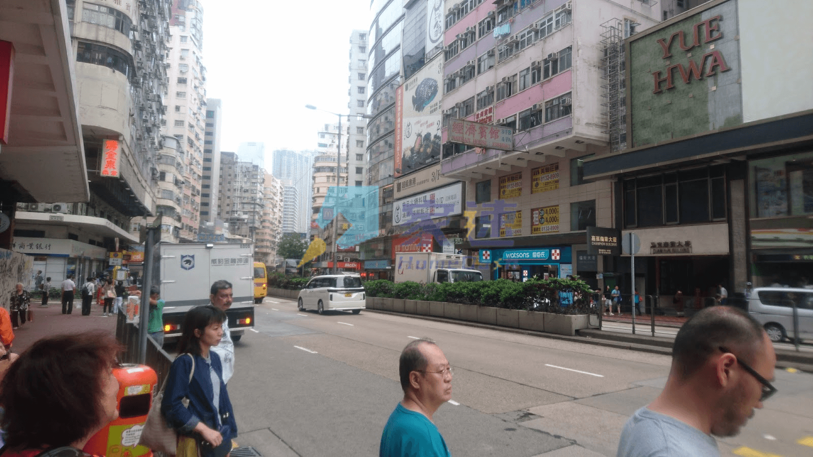 吳淞大樓 屋苑外觀