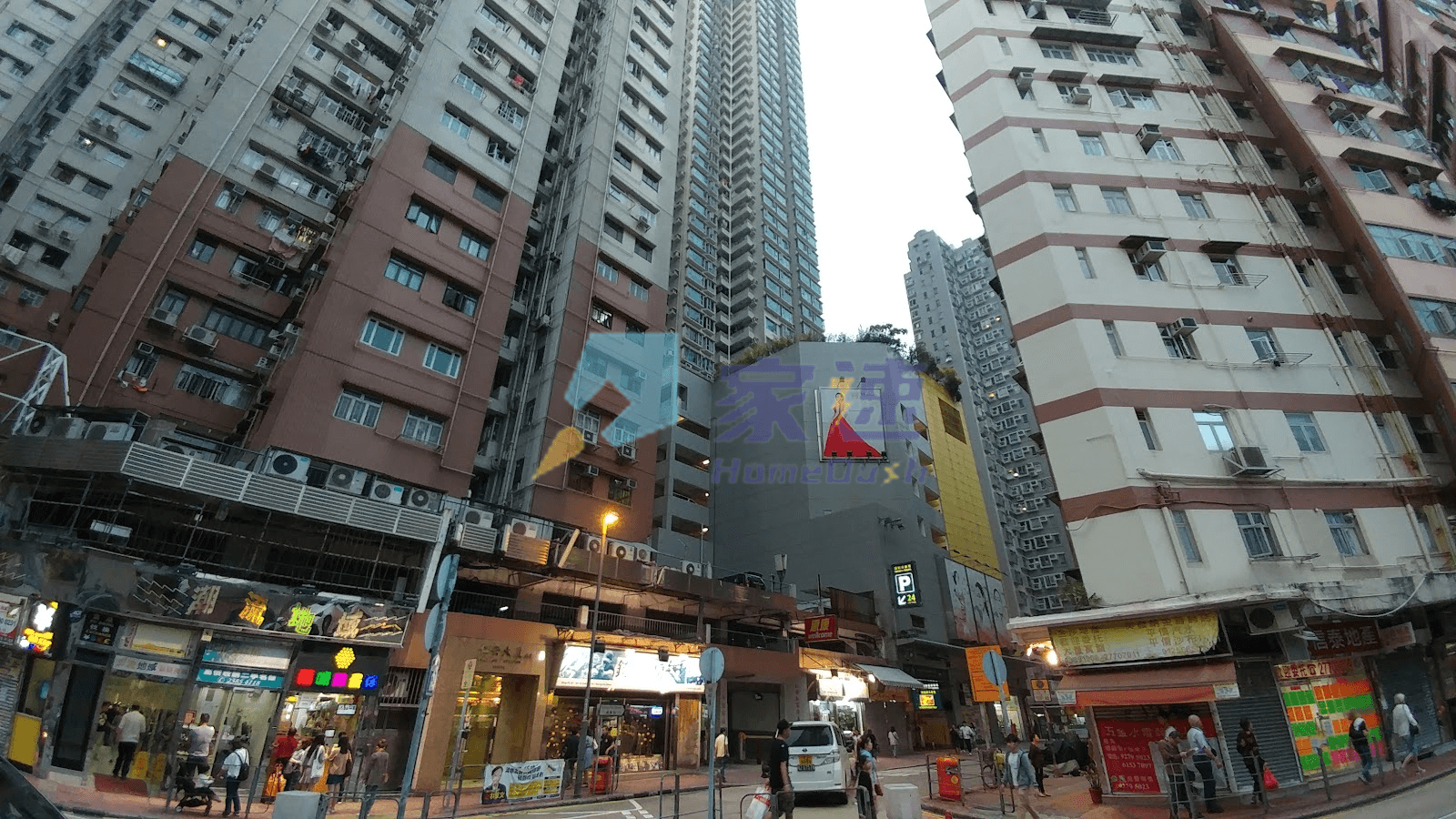 翠園大樓 屋苑外觀