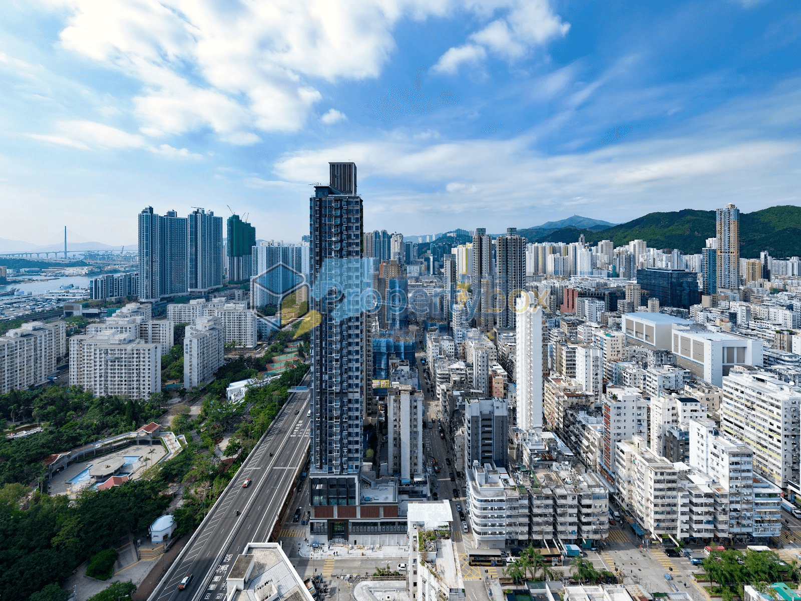 文冠樓 屋苑外觀