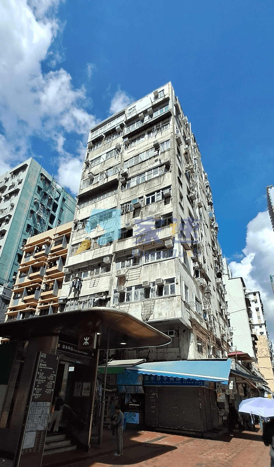 玉成樓 屋苑外觀