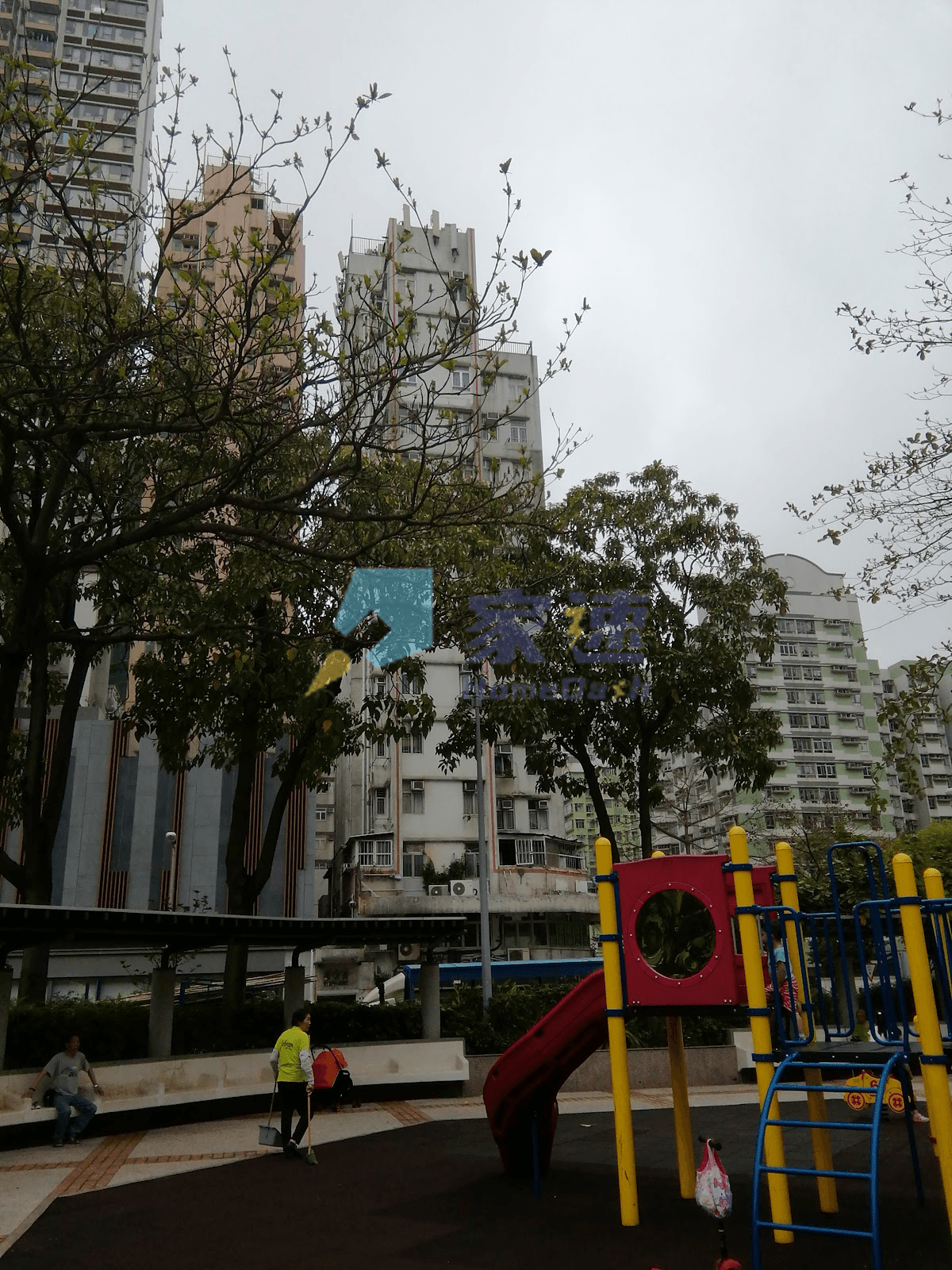嘉利閣 屋苑外觀
