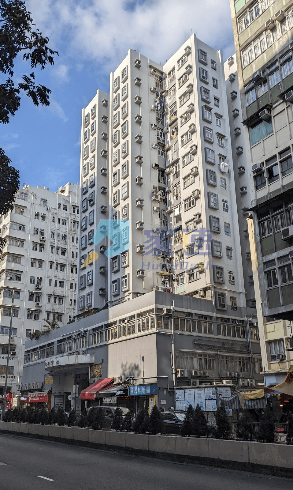 太子中心 屋苑外觀