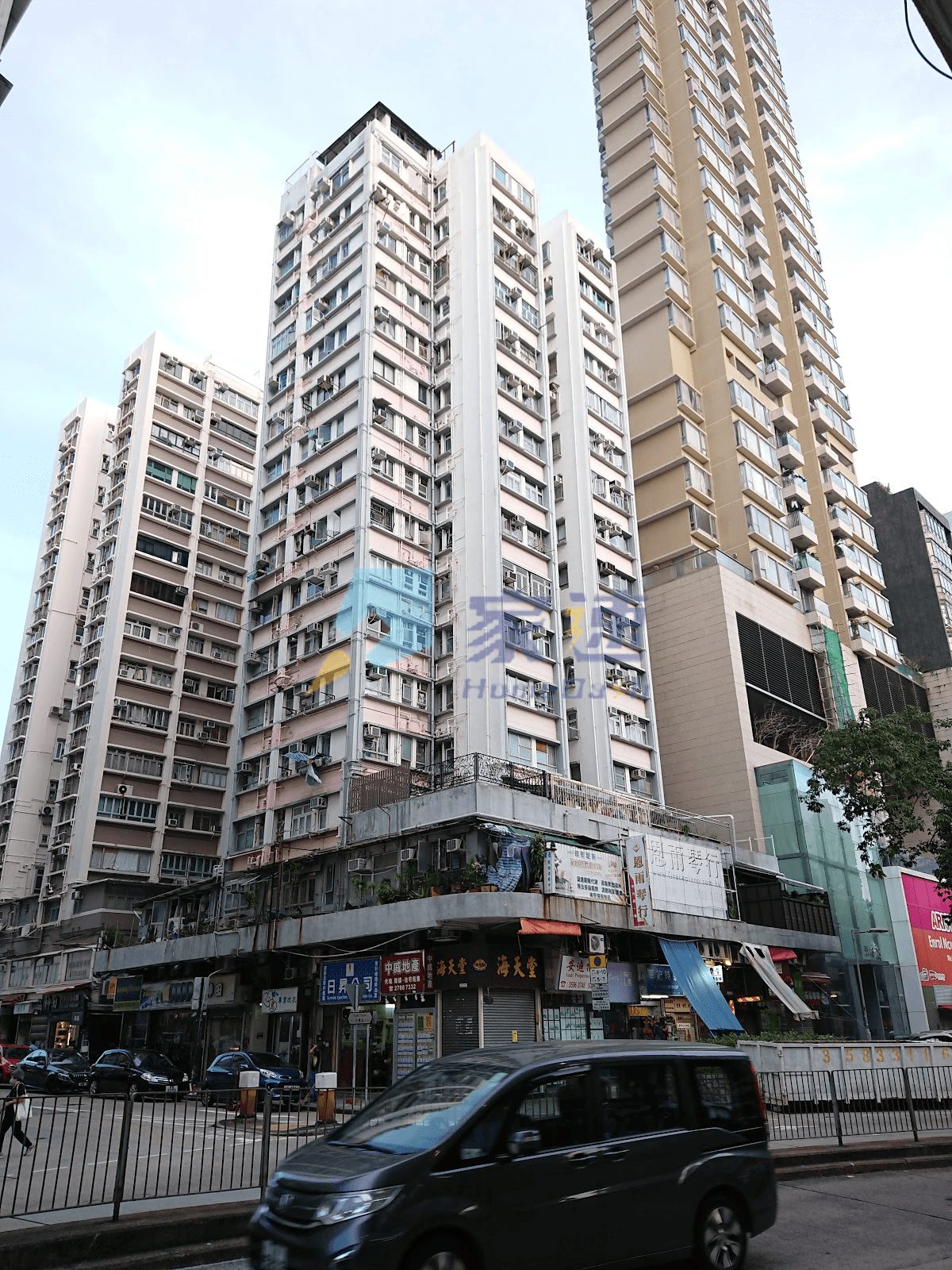 成都大廈 屋苑外觀