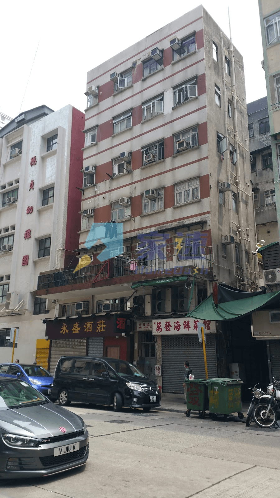 鴻祥大廈 屋苑外觀