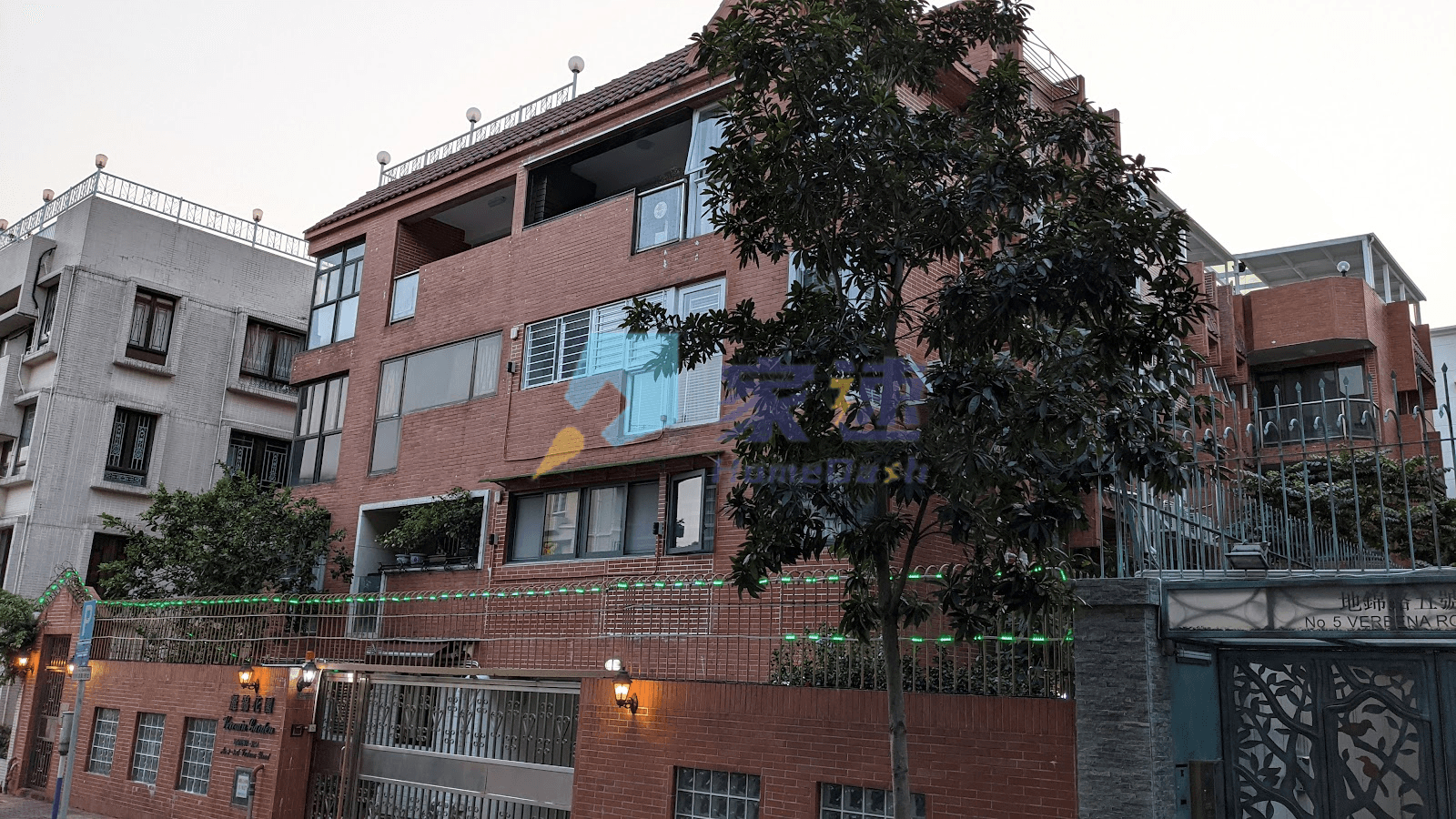 麗錦花園 屋苑外觀