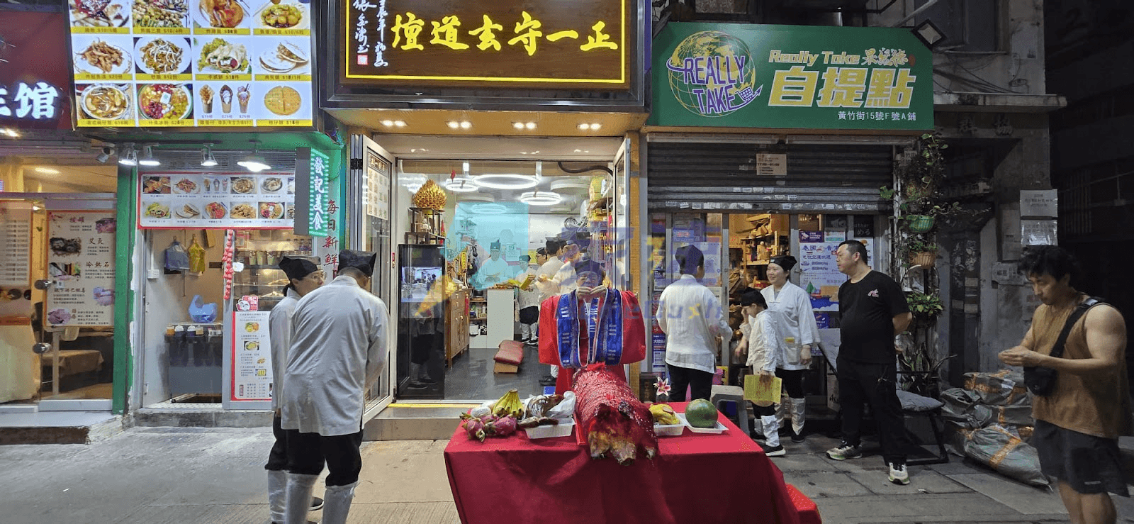 好景唐樓 屋苑外觀