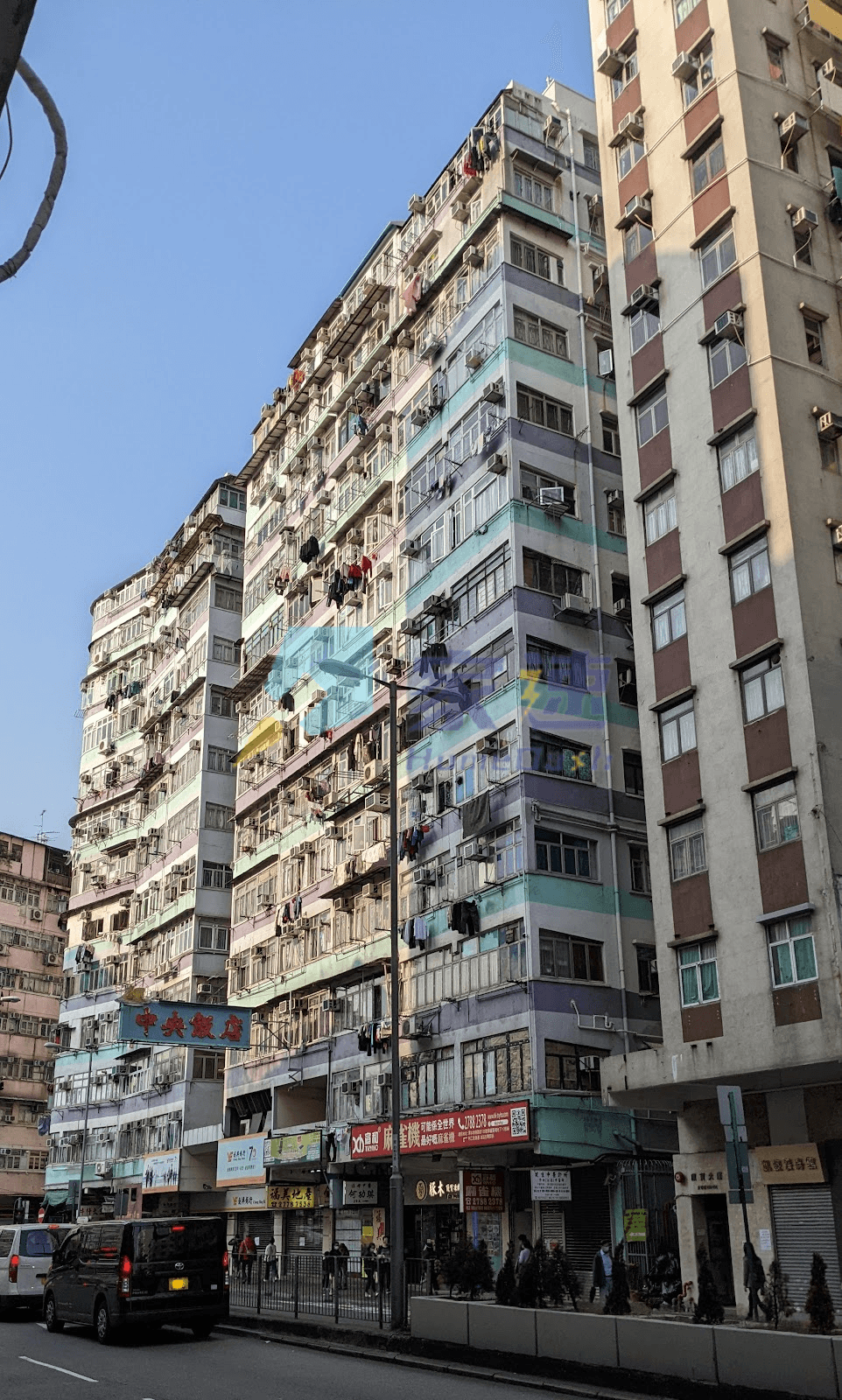 東廬大樓 屋苑外觀