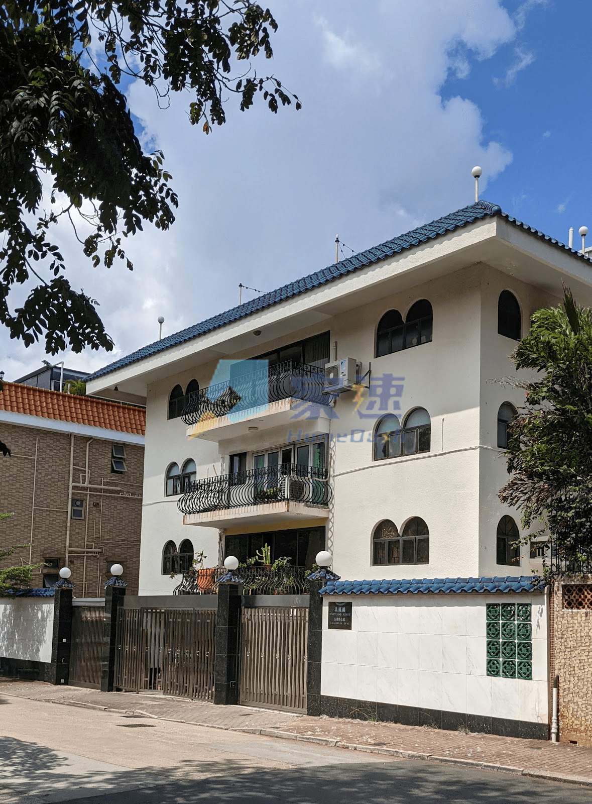 美蘭閣 屋苑外觀