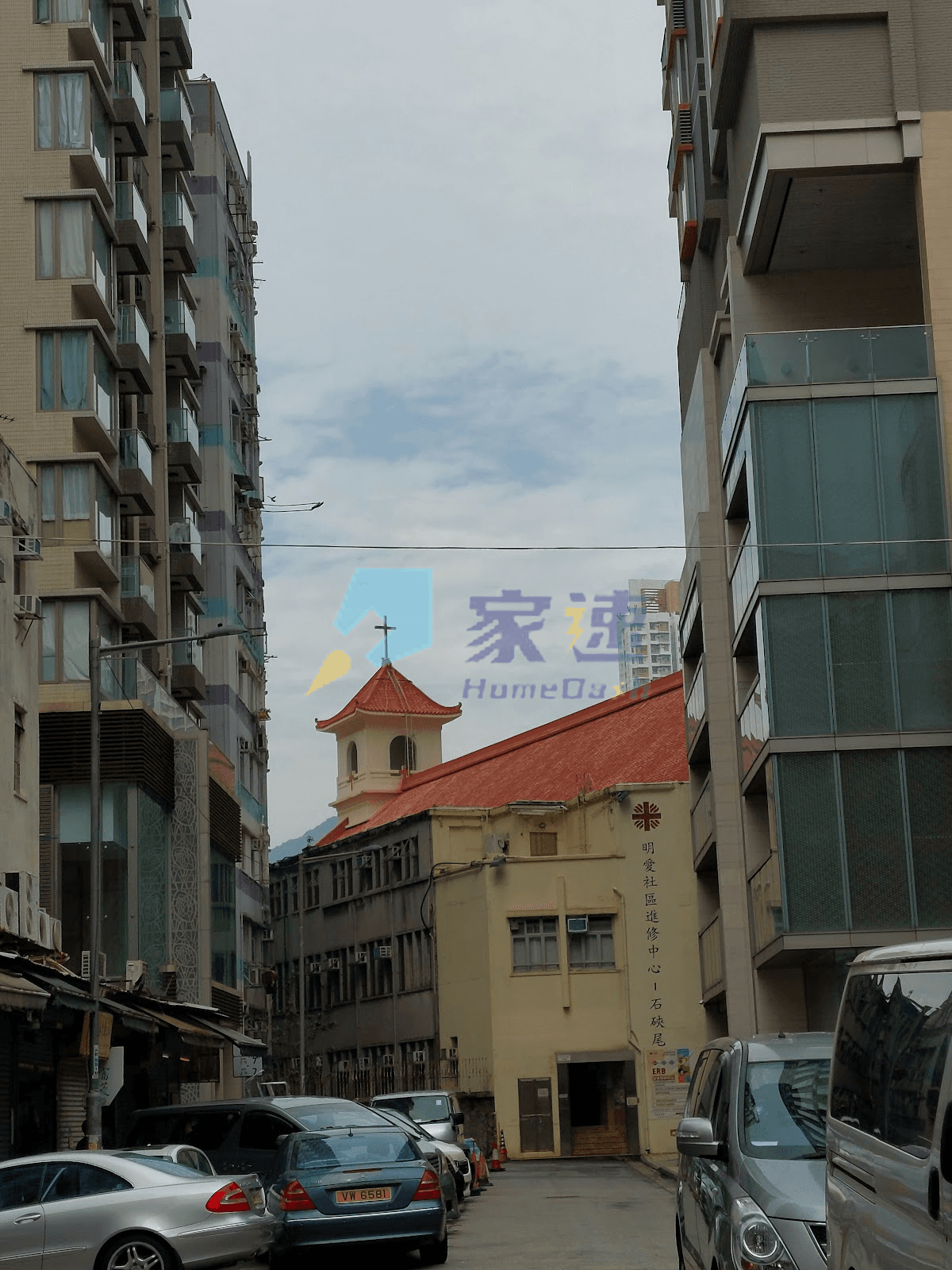 碧翠樓 屋苑外觀