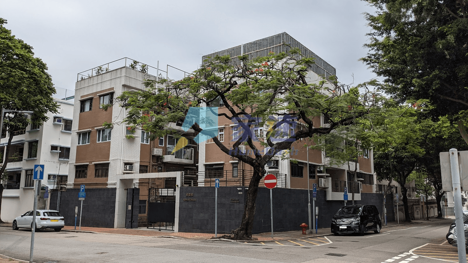 高雲閣 屋苑外觀