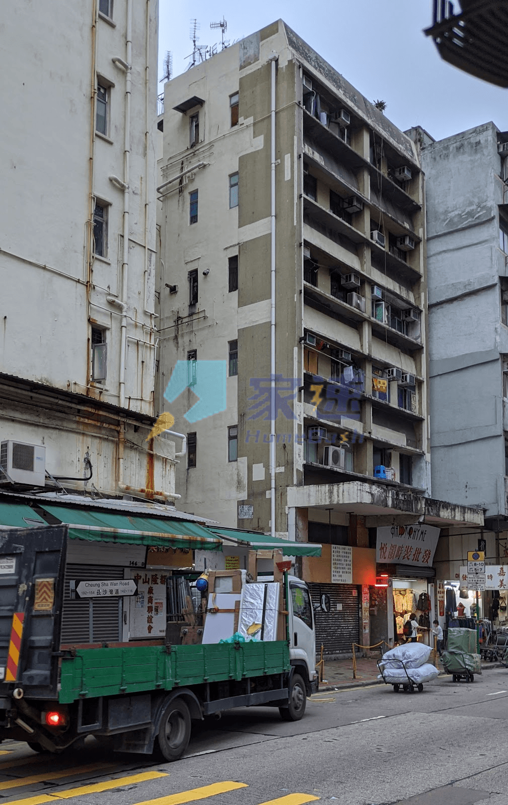 大新大廈 屋苑外觀