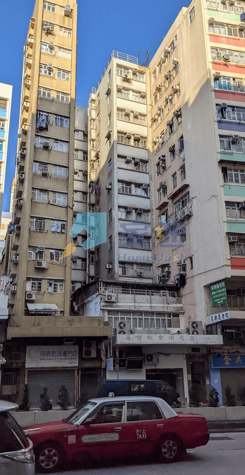 金安大廈 屋苑外觀