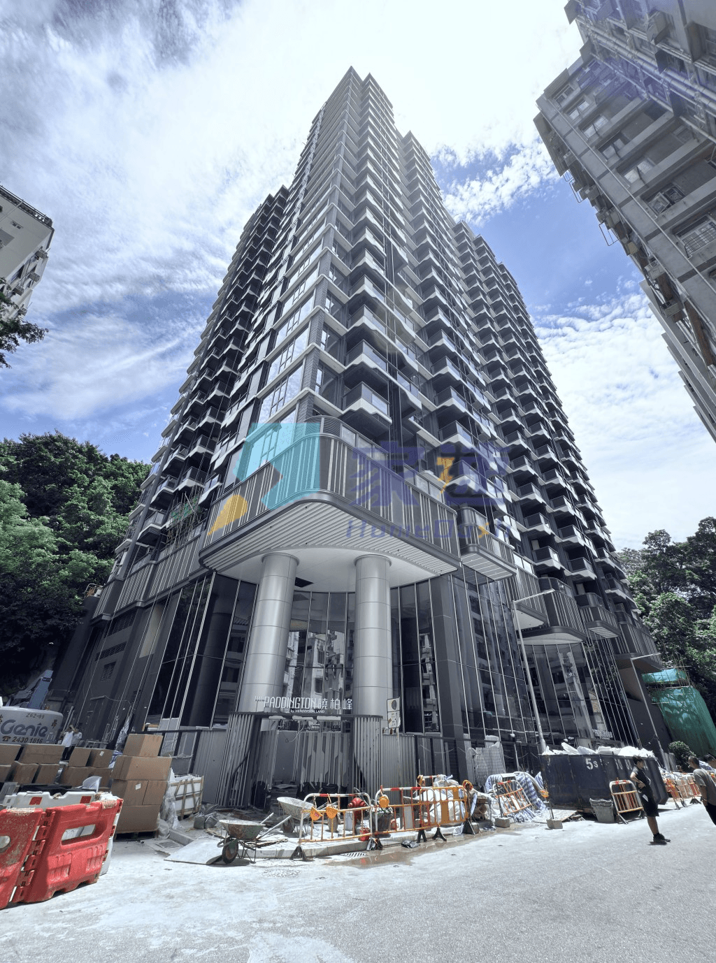 新豪大廈 屋苑外觀