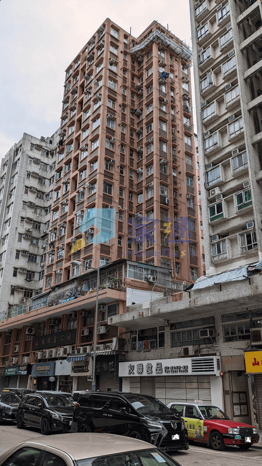 友來大廈 屋苑外觀