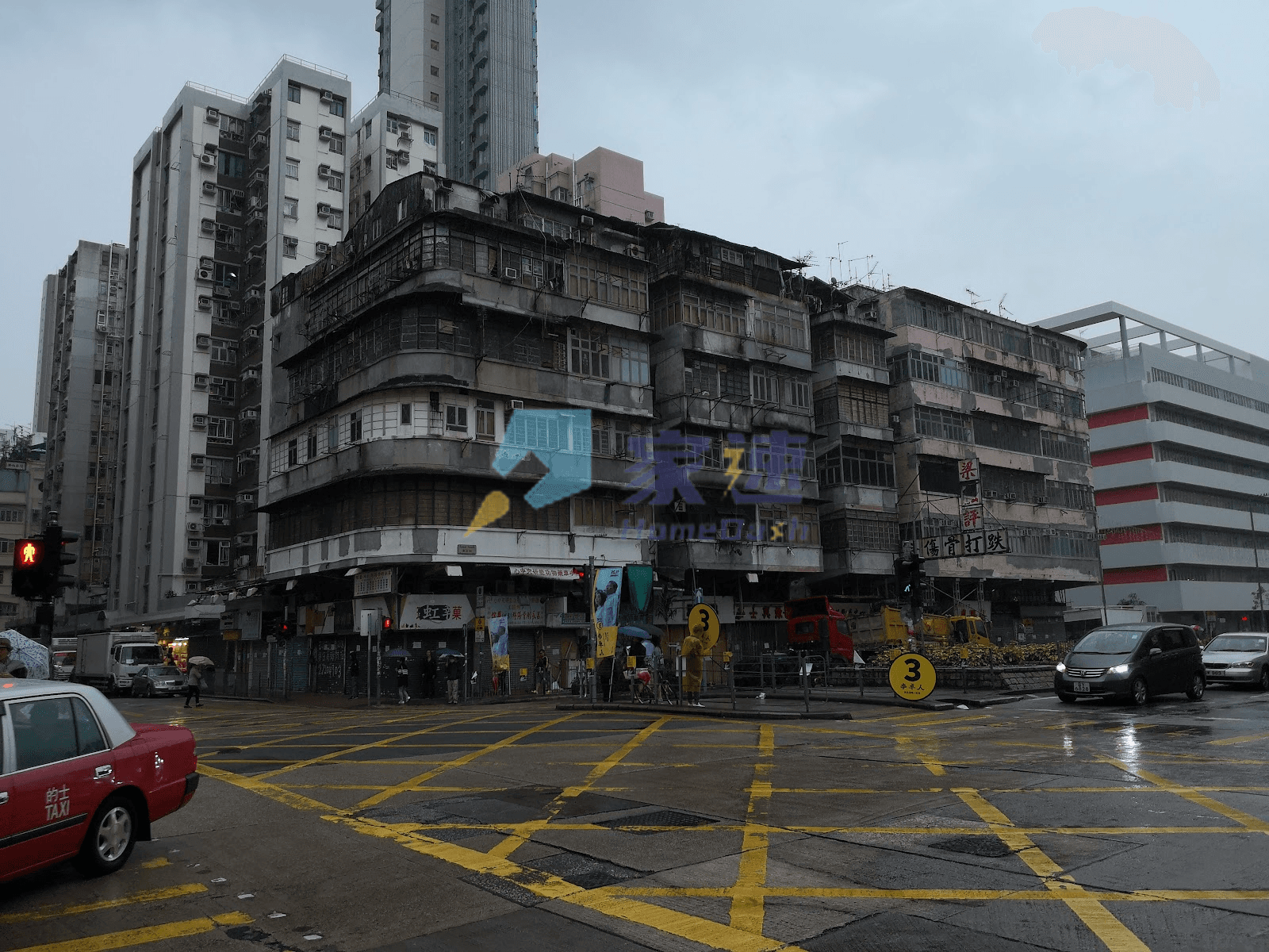 東寧大廈 屋苑外觀